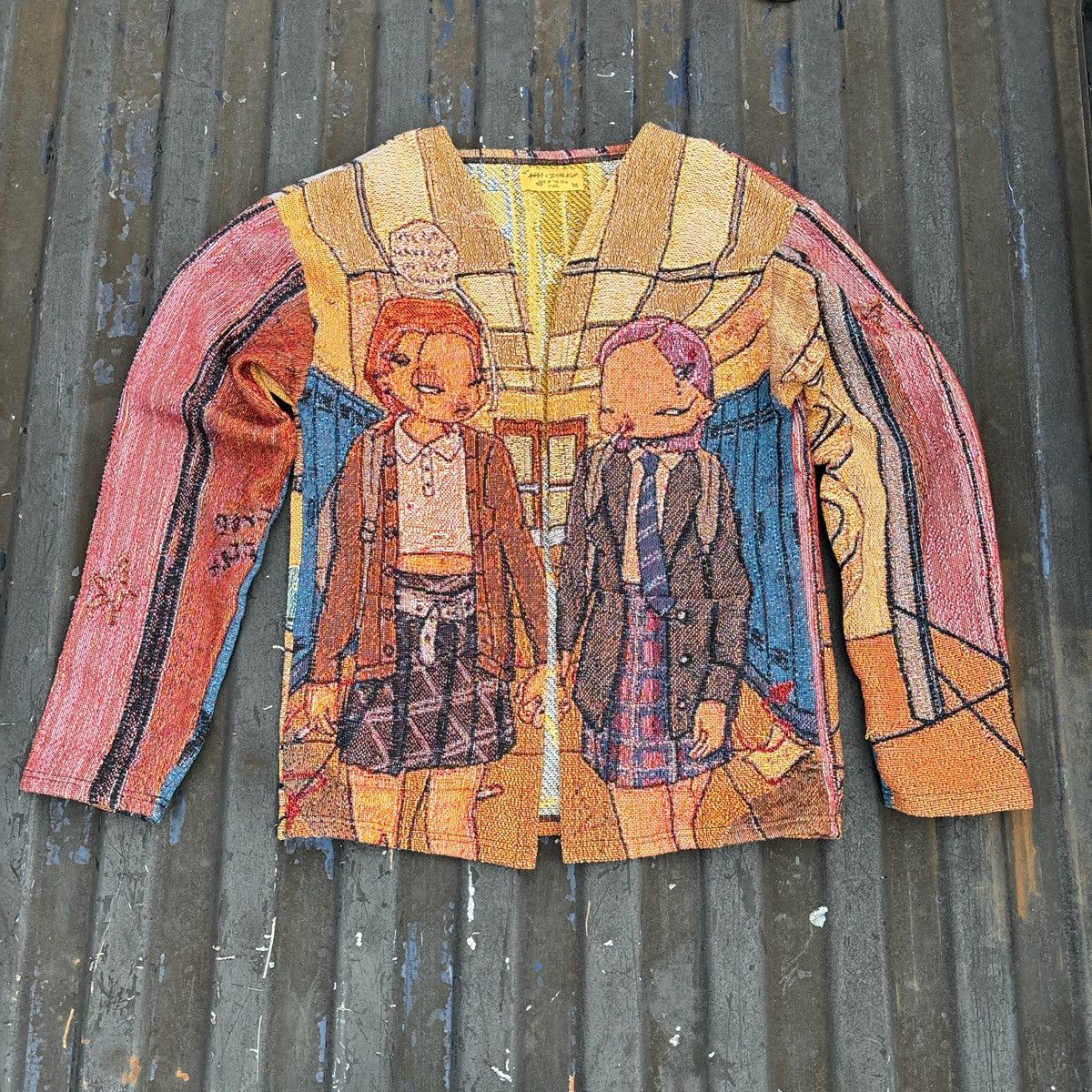 Super Rare 4x1111 x Zorgasm Tapestry Cardigan