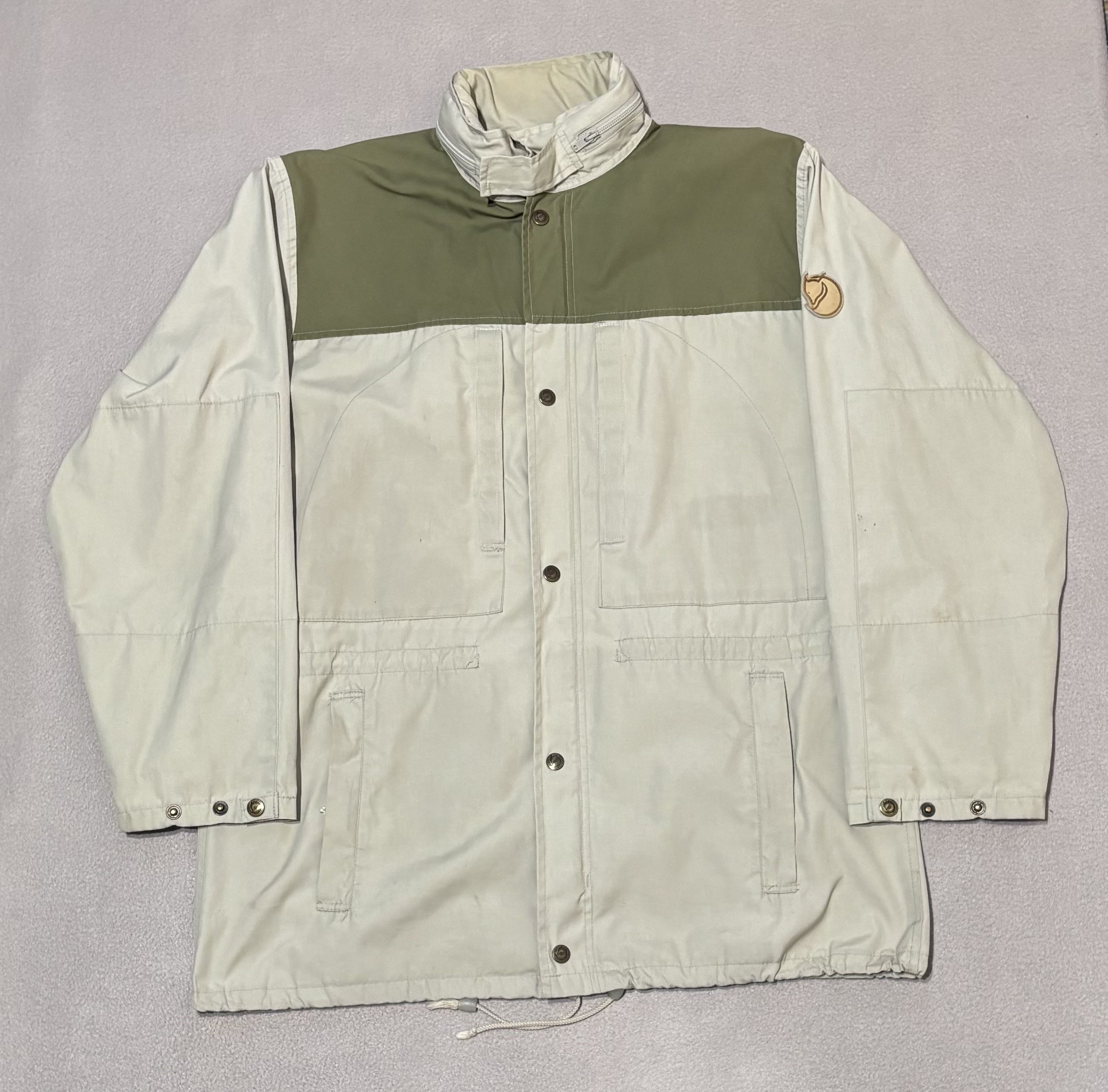 Fjallraven Fjallraven jacket vintage size. 54 Size US L / EU 52-54 / 3 - 6 Thumbnail