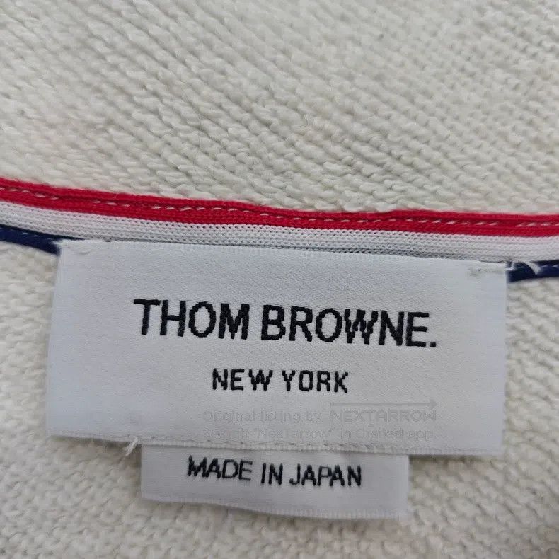 Thom Browne Thom Browne White zip coat Size US S / EU 44-46 / 1 - 3 Thumbnail