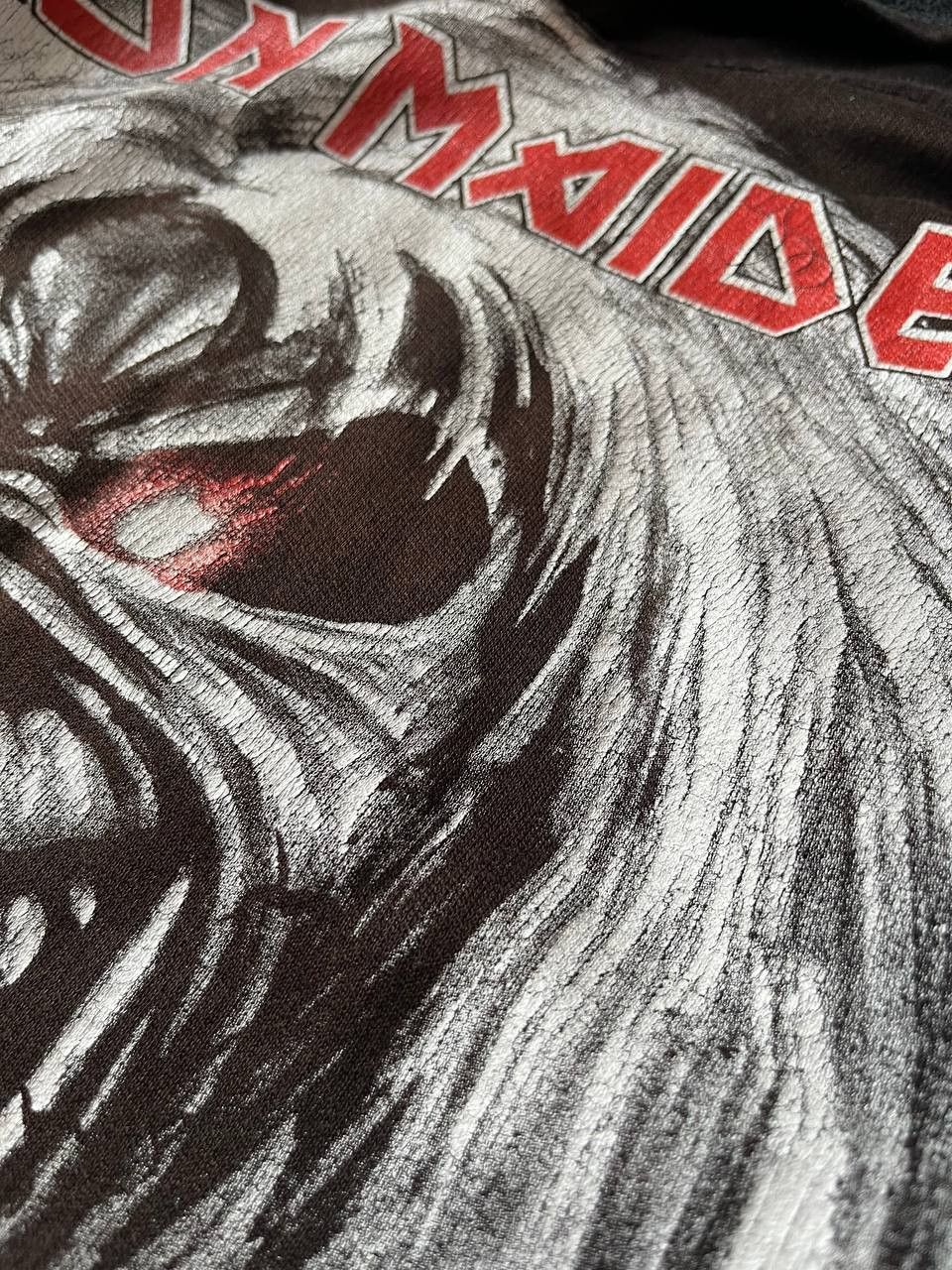 Iron Maiden 1982 Iron Maiden The Number Of The Beast Hoodie M Size US M / EU 48-50 / 2 - 5 Thumbnail