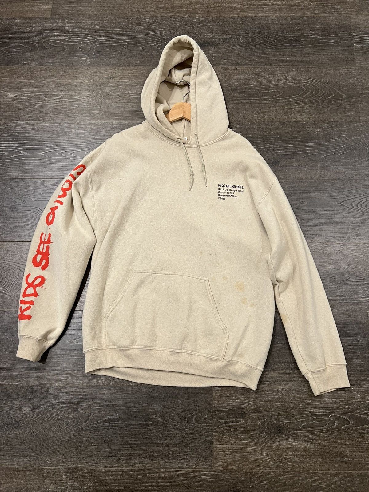 Kid cudi kanye hot sale west hoodie