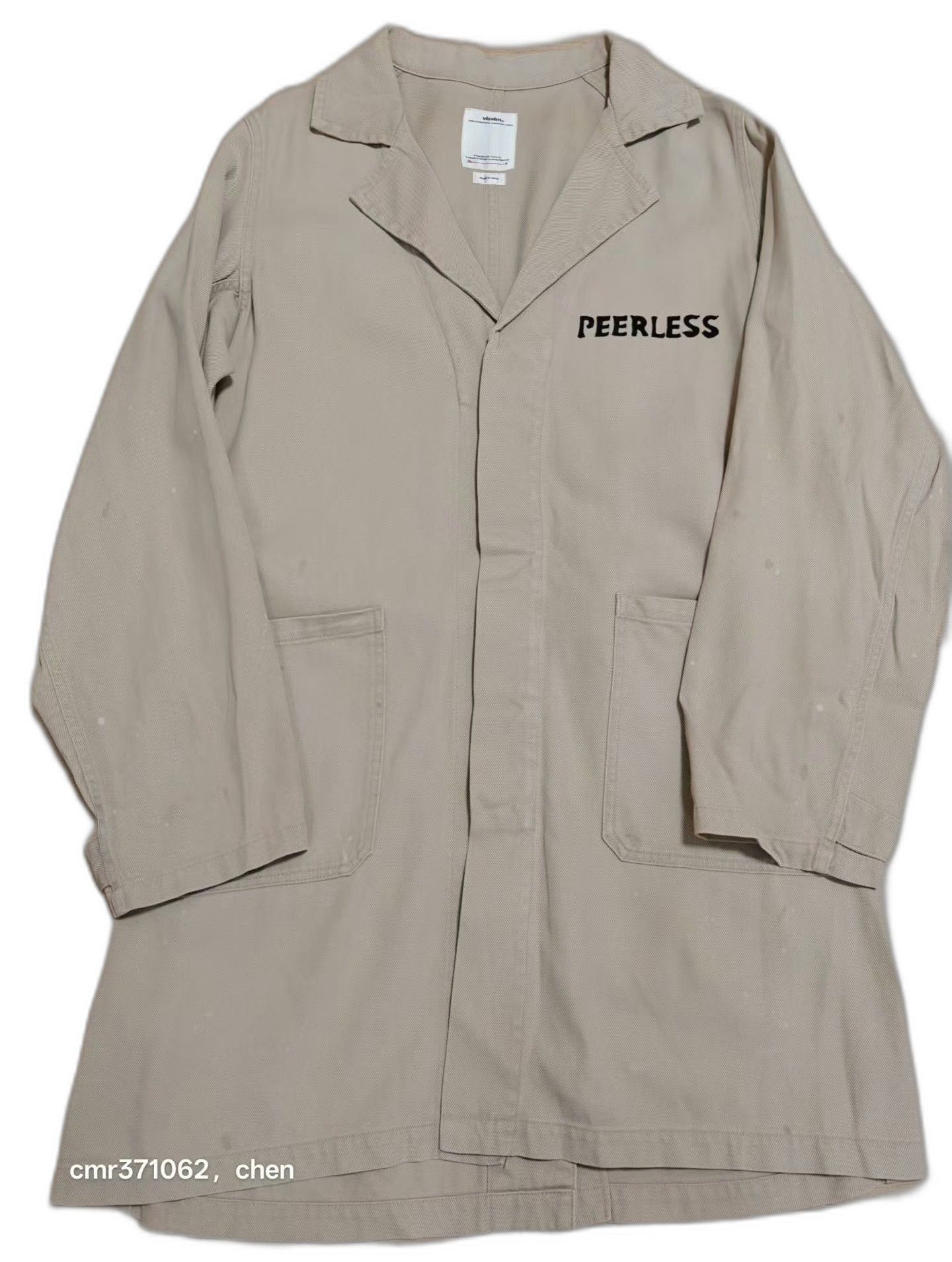 Visvim visvim 18AW Peerless Shop Coat Size US M / EU 48-50 / 2 - 1 Thumbnail