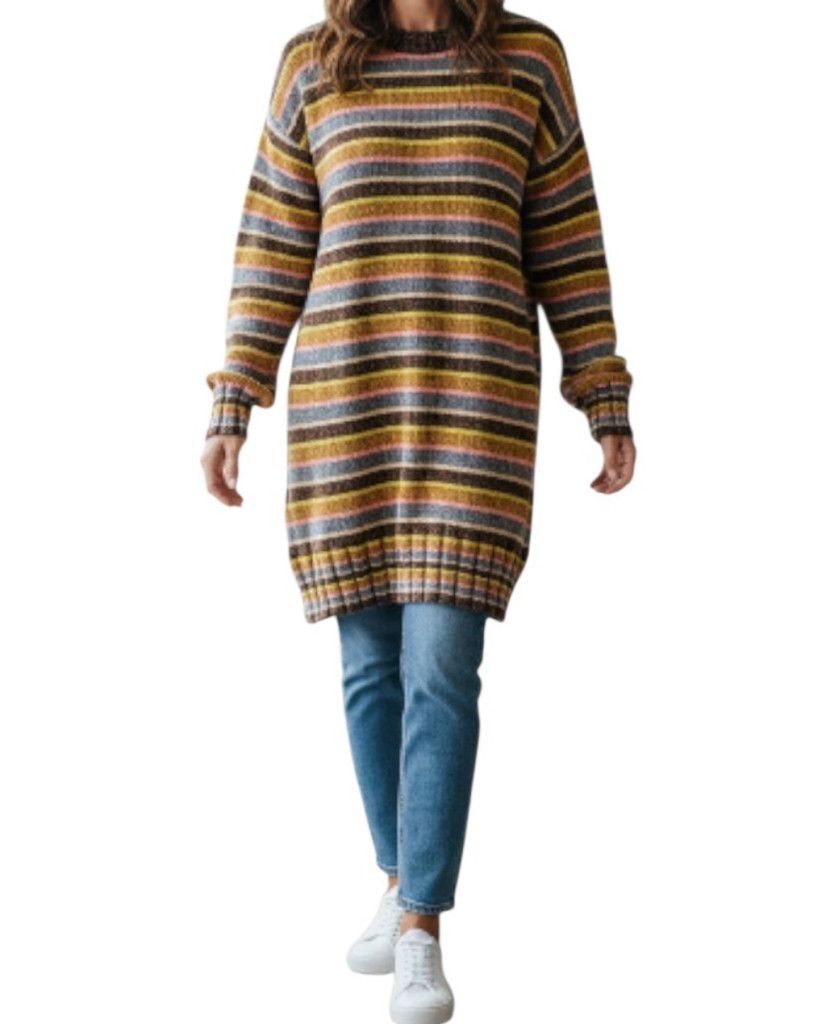 Volcom Volcom Women's Bubble Tea Dress Long-Sleeves XS NWT $70 Size XS / US 0-2 / IT 36-38 - 1 Thumbnail