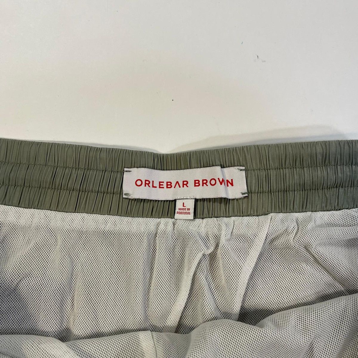 Orlebar Brown Beige Orlebar Brown shorts with drawstring Size US 36 / EU 52 - 7 Thumbnail