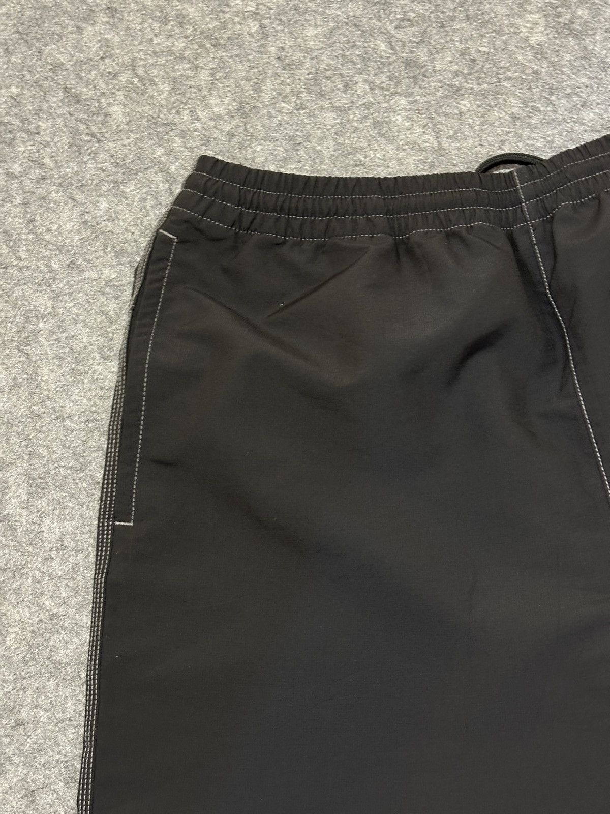 Adidas Adidas black three-quarter length training pants. Size US 31 - 5 Thumbnail
