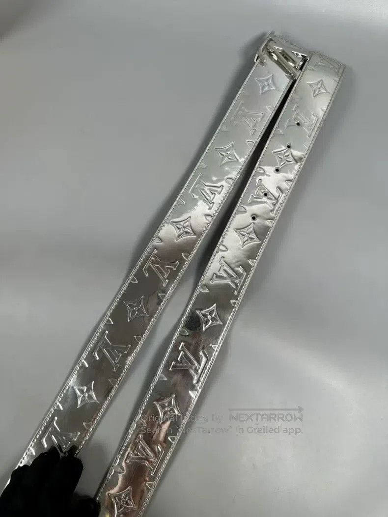 Louis Vuitton Louis Vuitton size 100 Show style double-sided belt Size ONE SIZE - 5 Thumbnail
