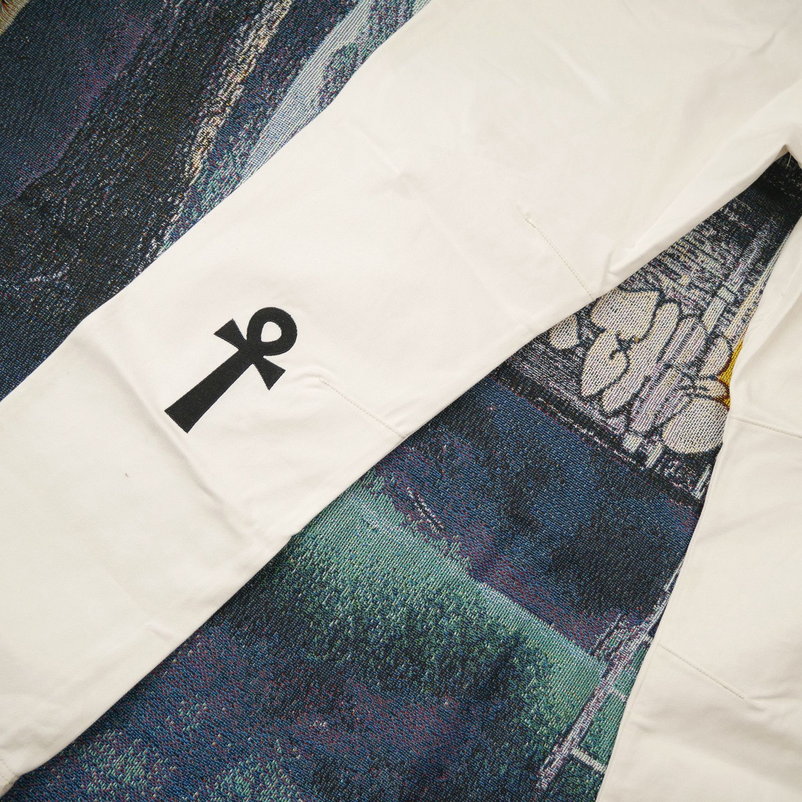 Honor the Gift Honor the Gift Icon 1988 Carpenter Denim Pants (Bone) Size US 40 / EU 56 - 5 Thumbnail