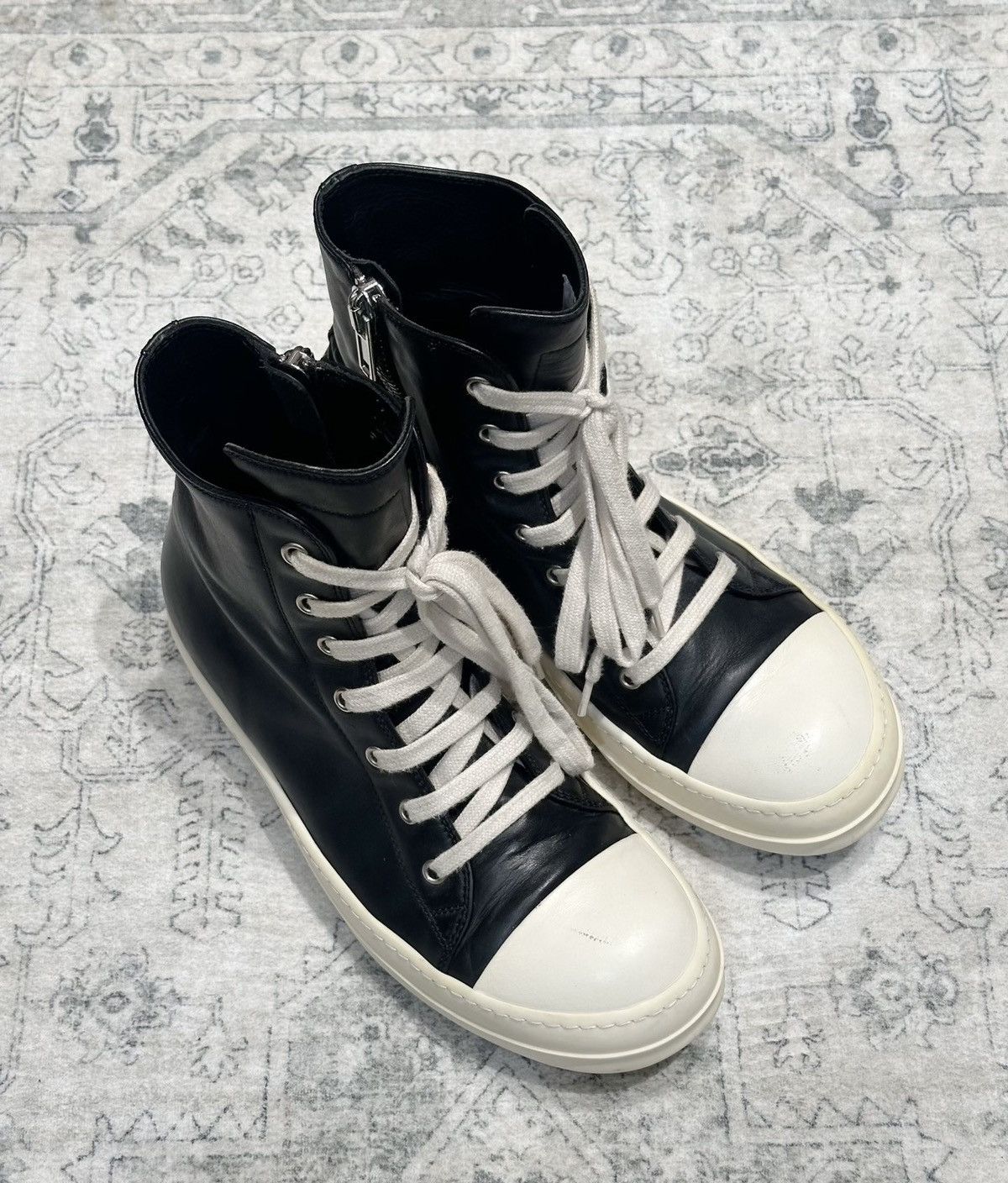 Rick Owens Rick Owens DRKSHDW x Converse Classic High-Top Size US 7 / EU 40 - 2 Thumbnail