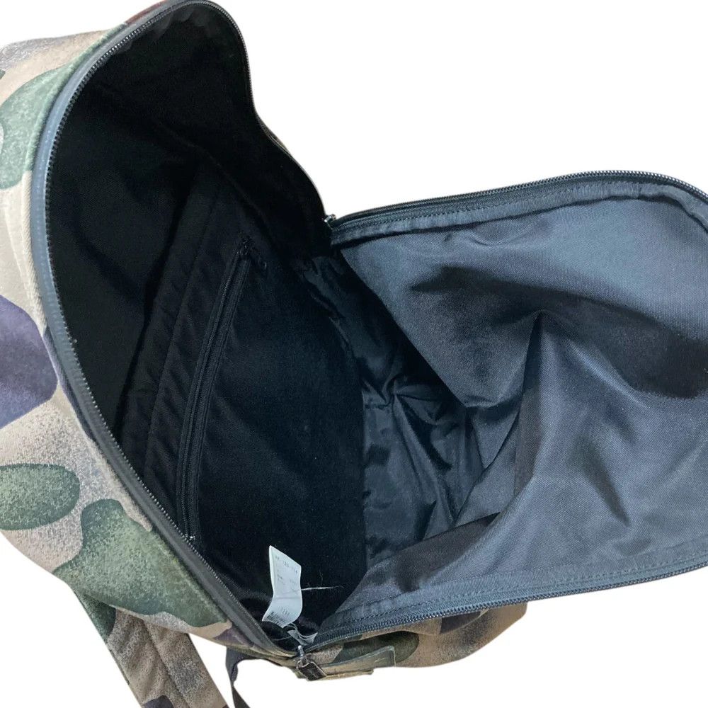 Yohji Yamamoto YOHJI YAMAMOTOHK-I20-114 Camouflage Backpack Size ONE SIZE - 7 Thumbnail