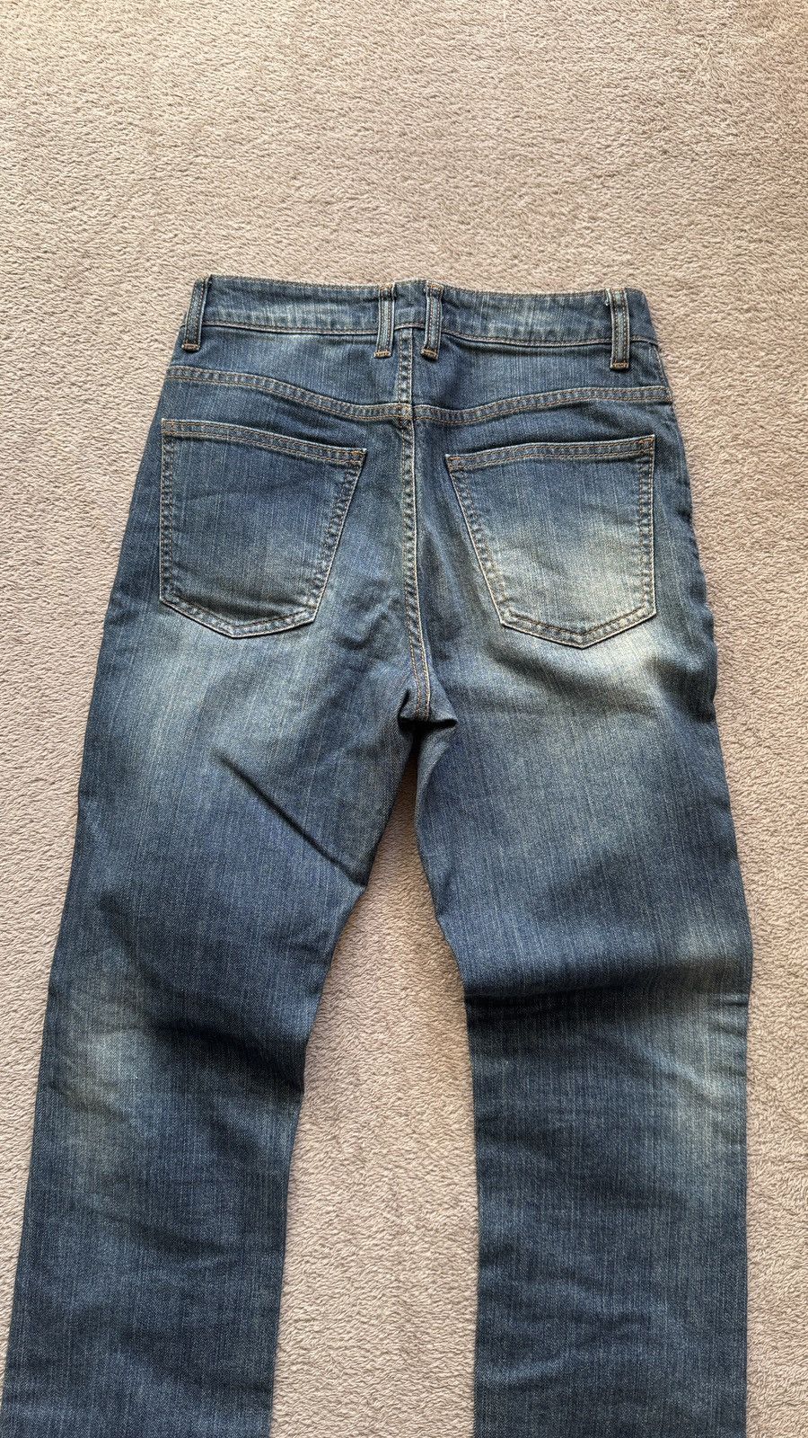 Acne Studios Acne Studio Y2K Straight Faded Mudwash Jean Helmut Lang vibe Size 26" / US 2 / IT 38 - 4 Thumbnail