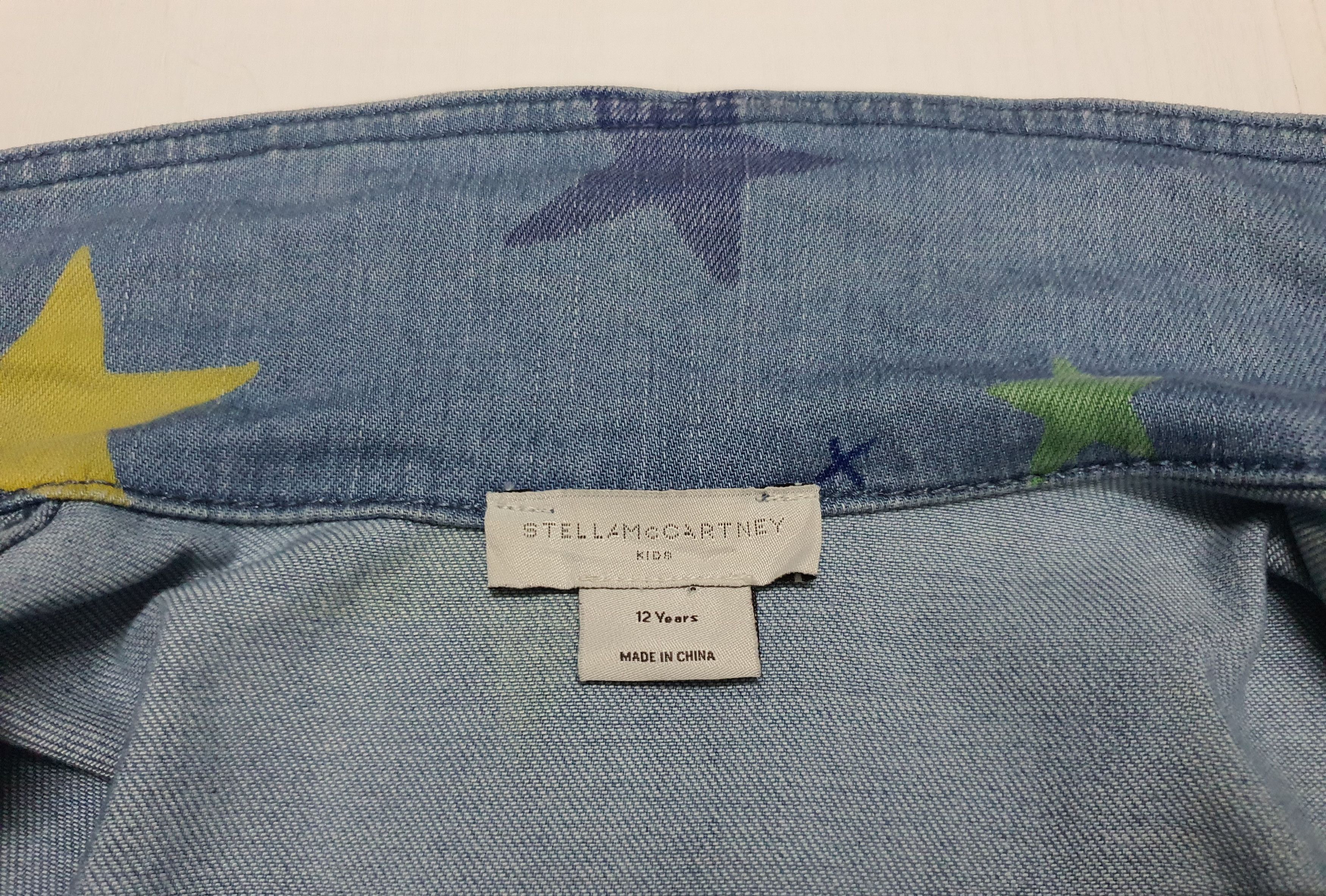 Stella McCartney STELLA McCARTNEY Stars Denim Jackets. Size XXS / US 00 / IT 34 - 10 Thumbnail