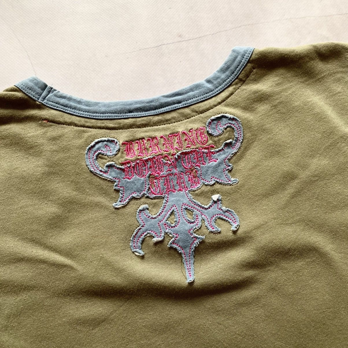 Hysteric Glamour Cute Supersonic Patchwork Hysteric Glamour Style T-Shirt Tee Size M / US 6-8 / IT 42-44 - 6 Thumbnail