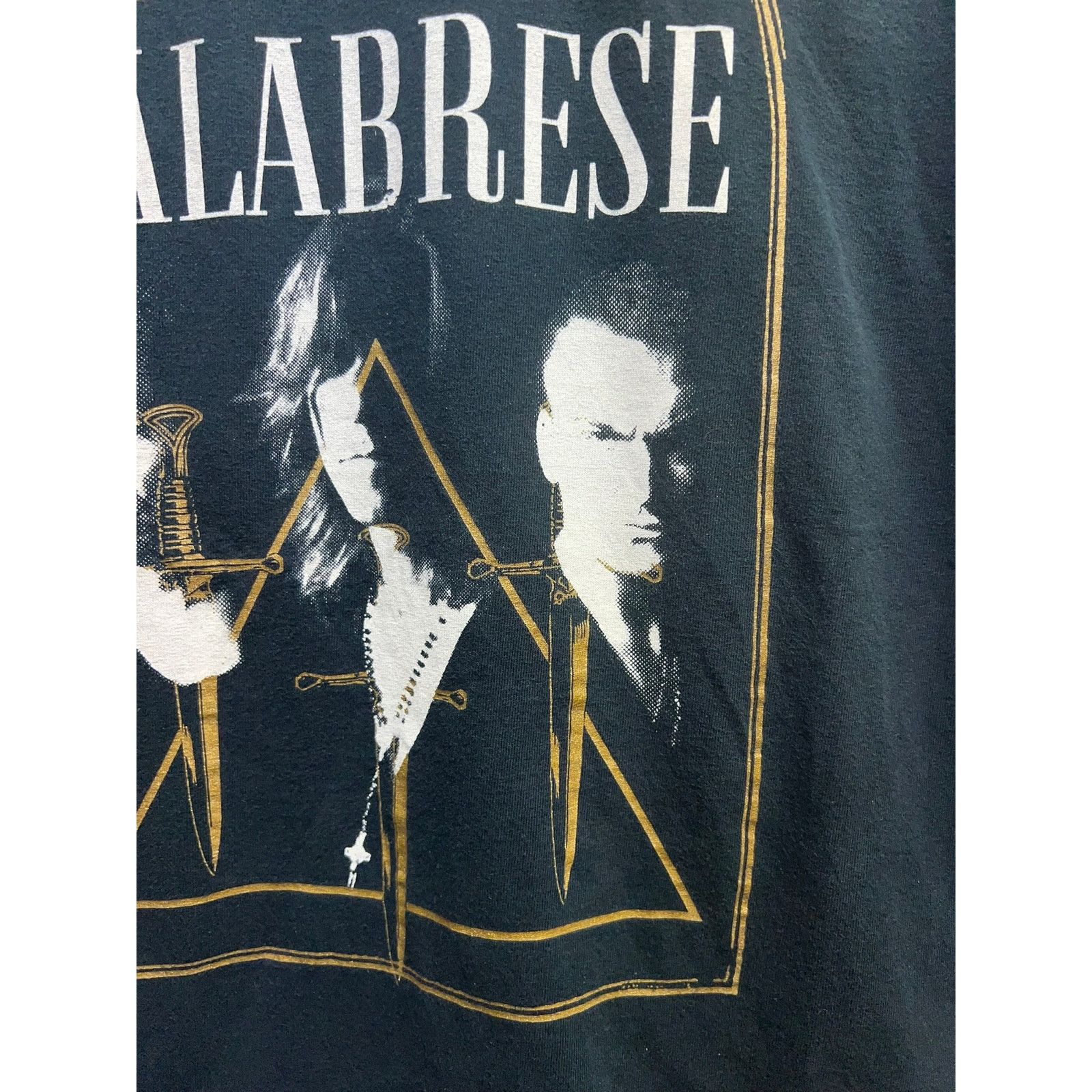 Gildan Vintage Calabrese Shirt Lust For Sacrilege Band Tour Tee L Size US L / EU 52-54 / 3 - 4 Thumbnail