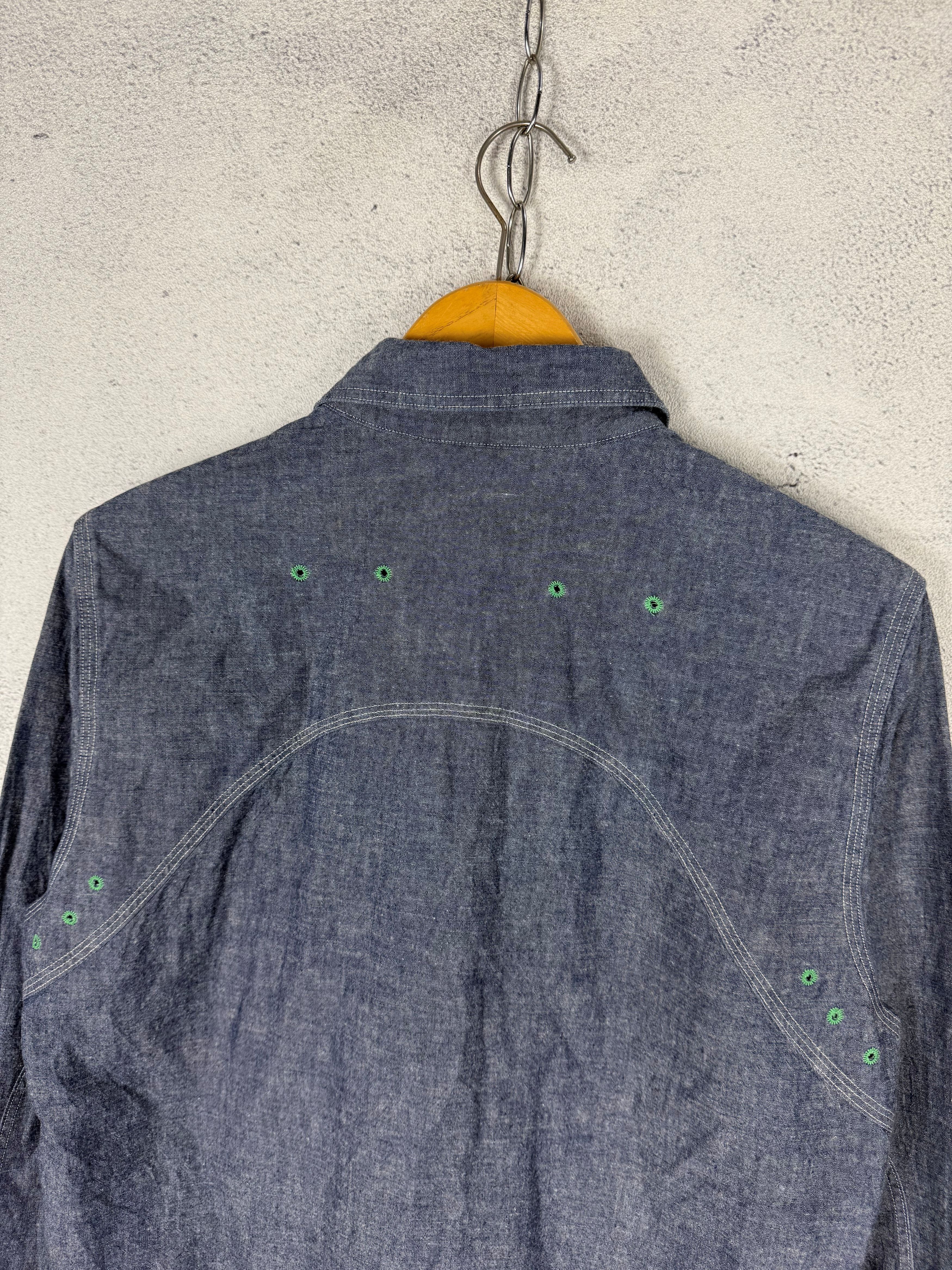 Nigel Cabourn Nigel Cabourn Chambray Work Shirt Size US S / EU 44-46 / 1 - 9 Thumbnail