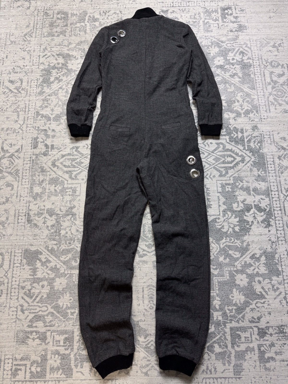 Other ‼️VERY RARE‼️ EloCheé Italy Designer Zip Overalls Luxury Size M / US 6-8 / IT 42-44 - 8 Thumbnail