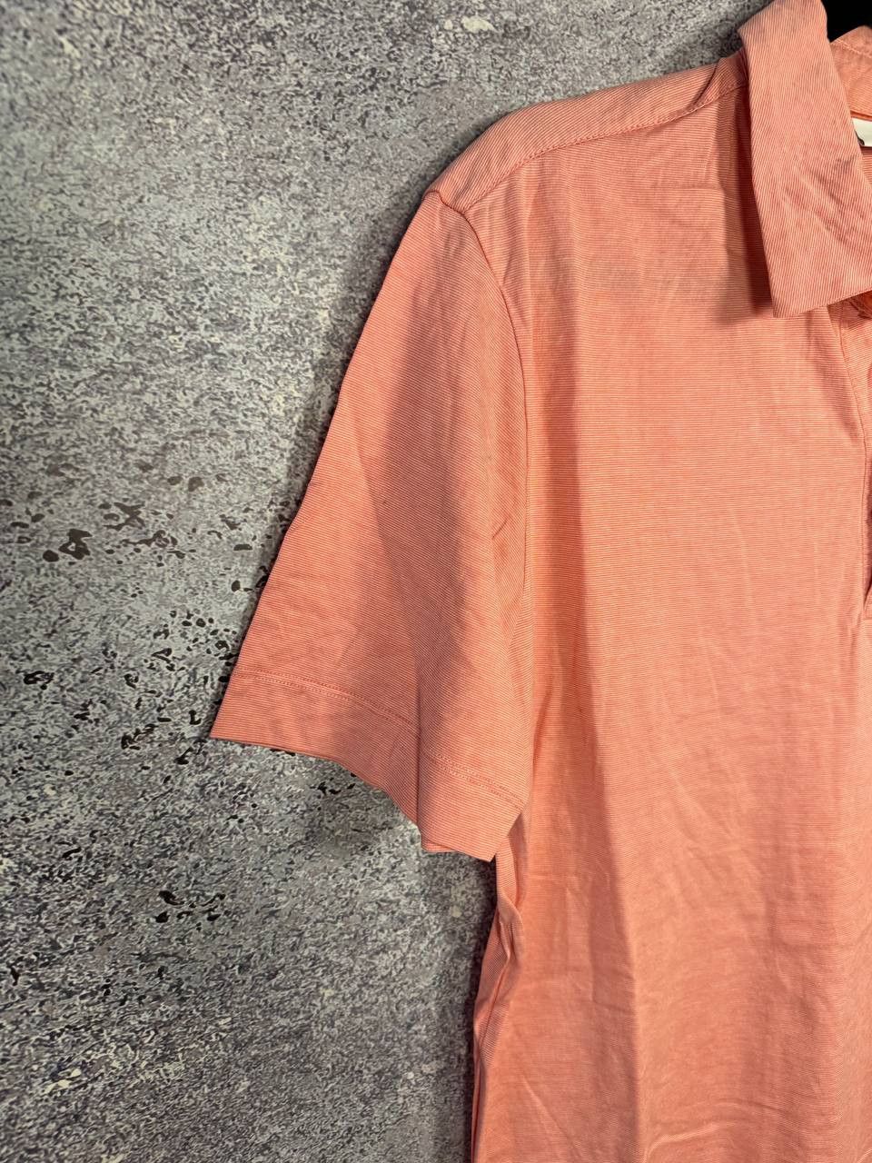 SPOKE Spoke London Polo Shirt Men's Rose Collar Stripes Medium Size US M / EU 48-50 / 2 - 4 Thumbnail
