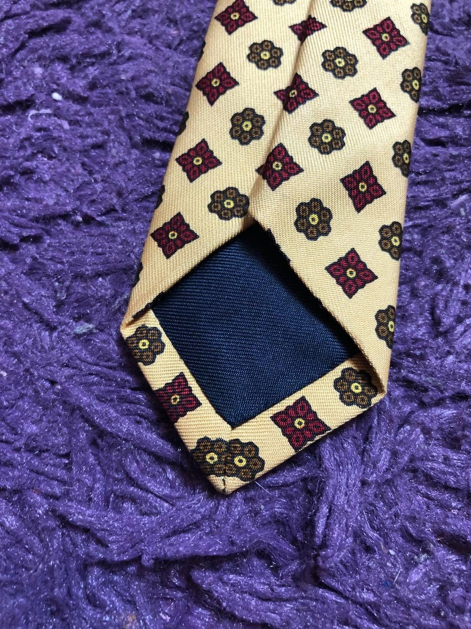 Burberry Vintage Burberry Y2K Print Tie Size ONE SIZE - 5 Thumbnail