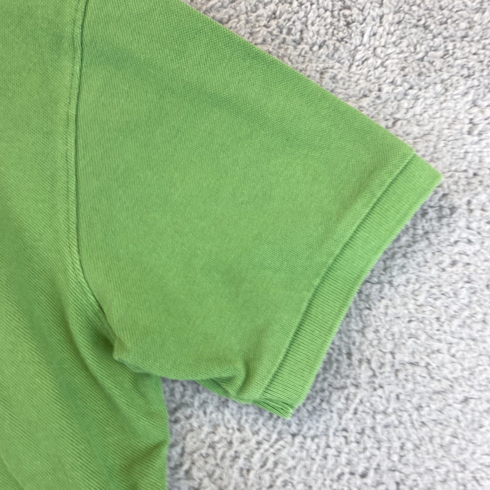 Tommy Hilfiger Nautica POLO SHIRT Men Classic Size L Green Polo Rugby Slimming 65-34 Size US L / EU 52-54 / 3 - 4 Thumbnail