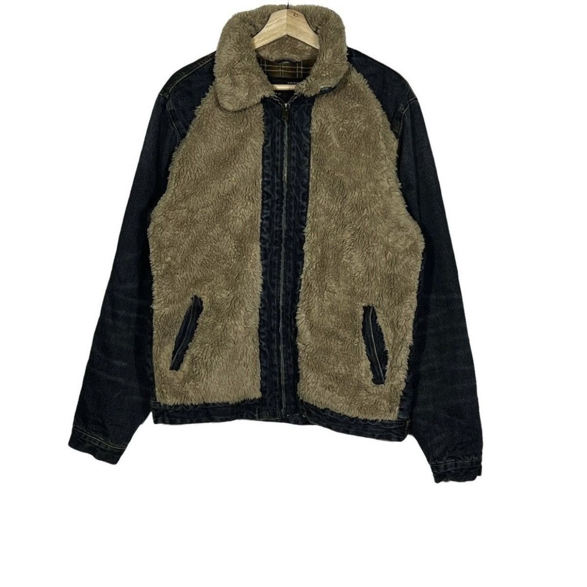 Zara Zara denim jacket Size US L / EU 52-54 / 3 - 1 Thumbnail