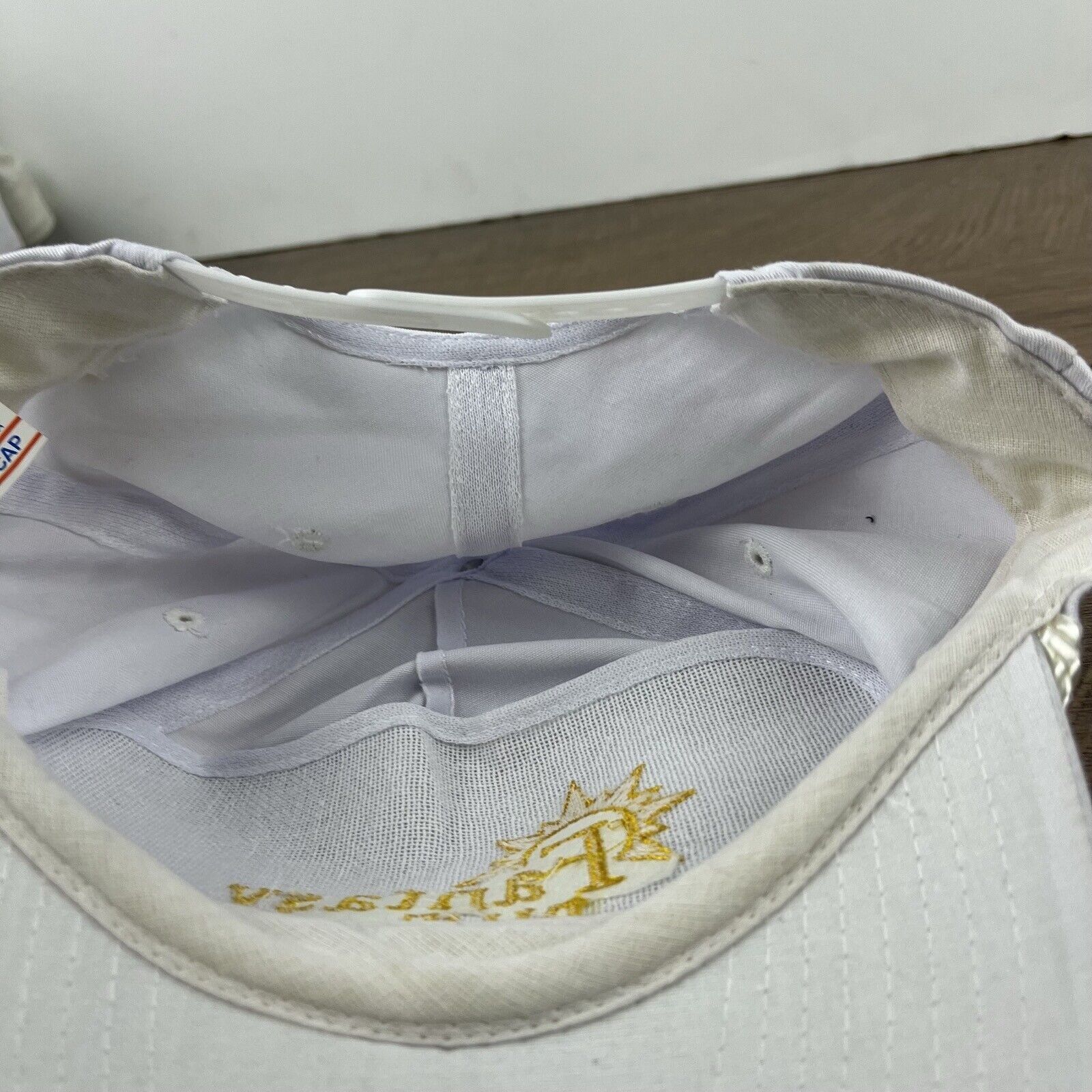 Other Fantasy Rv Tours Hat Snapback Hat White Hat Adjustable White Size ONE SIZE - 15 Thumbnail