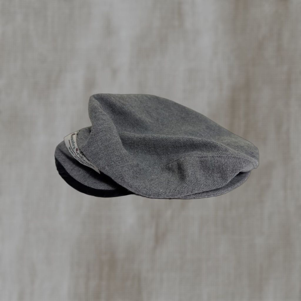 Vintage VINTAGE Country Gentleman Newsboy Cap Ivy Cotton Gray S Men Size ONE SIZE - 1 Thumbnail