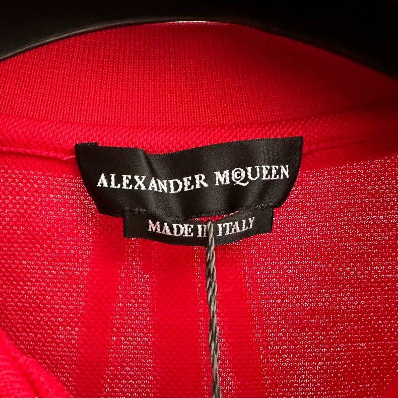 Alexander McQueen Alexander Mcqueen Lead the short sleeves Size US S / EU 44-46 / 1 - 5 Thumbnail