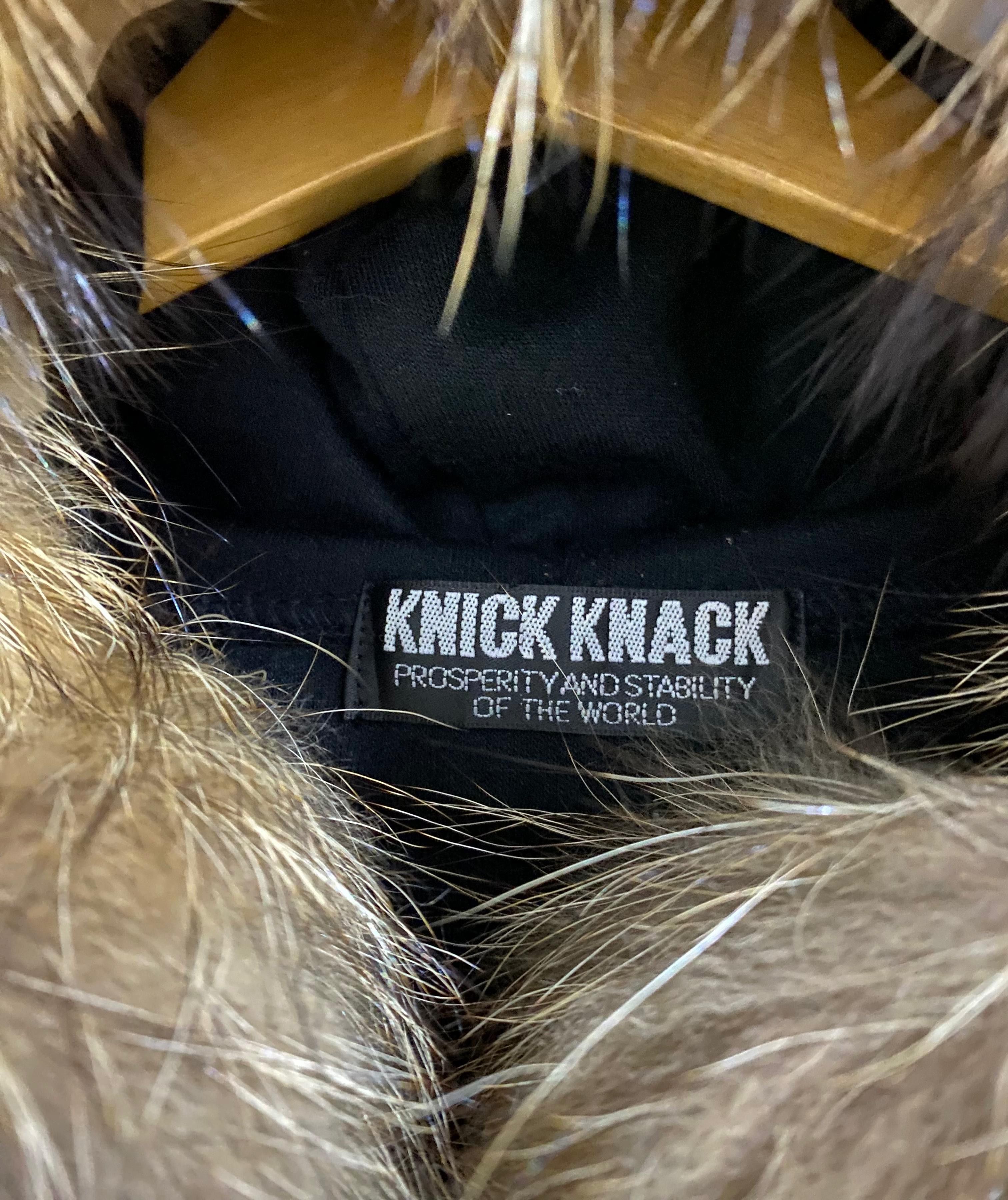 Other Japanese Fur knick knack great minds Skull zipp hoodie Size US L / EU 52-54 / 3 - 7 Thumbnail