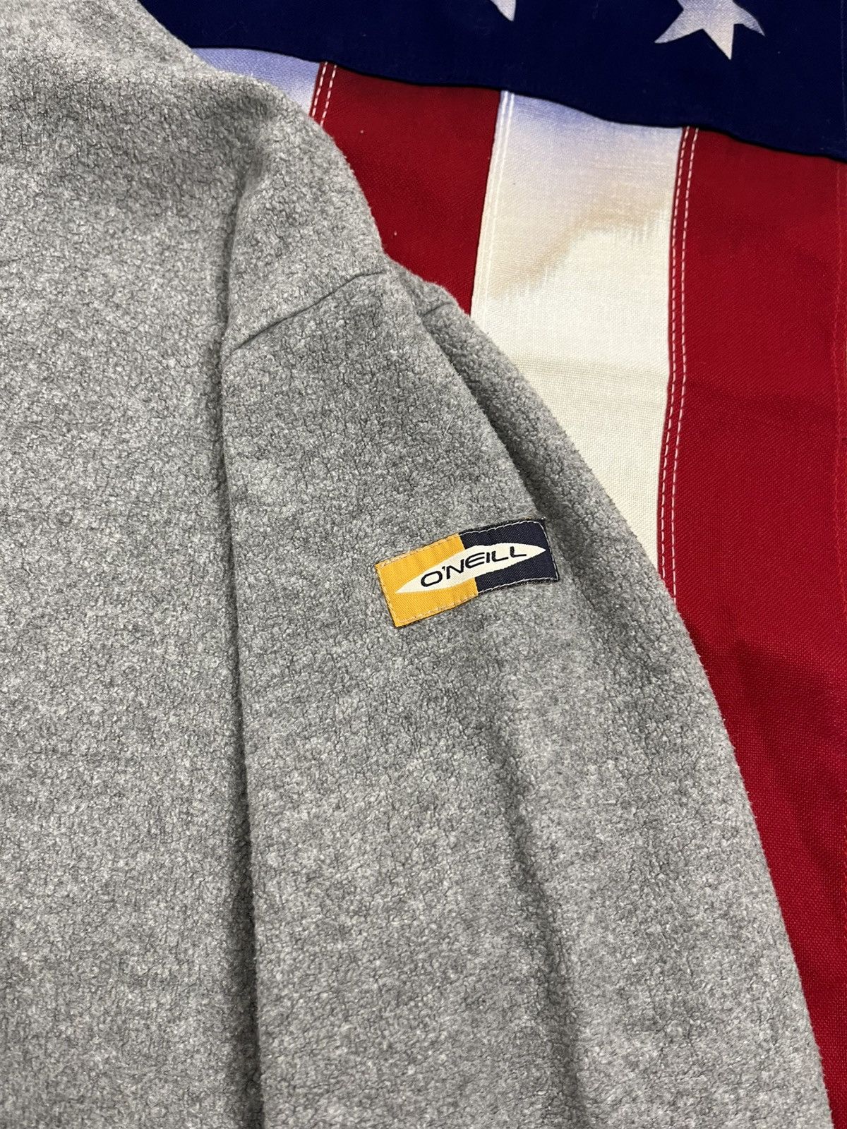 O'Neill Vintage O'Neill Sportswear Gray Hoodie Pullover Casual Size US L / EU 52-54 / 3 - 4 Thumbnail