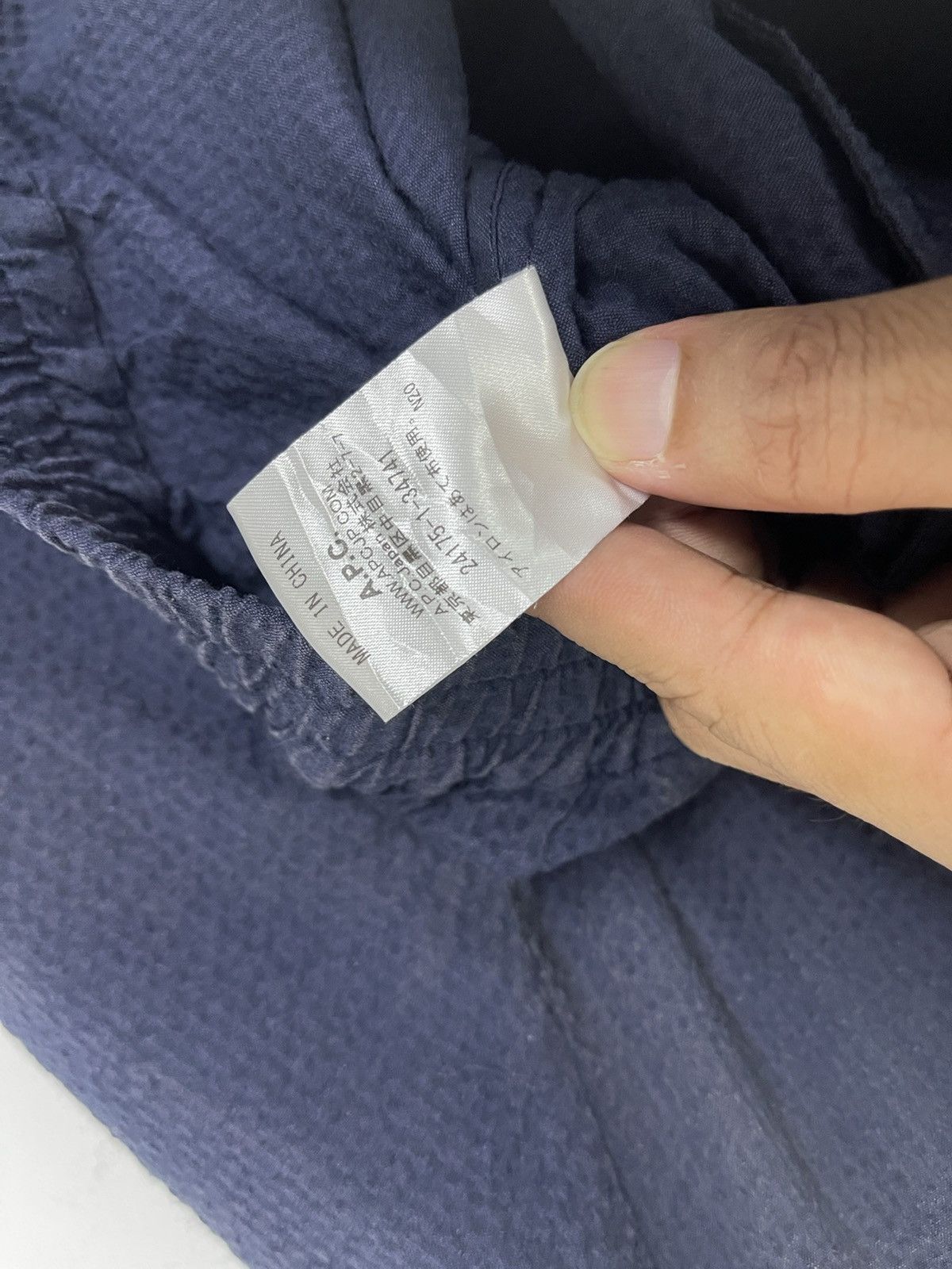 A.P.C. × Vintage VINTAGE A.P.C RUE MADAME PARIS LIGHT JACKET Size US M / EU 48-50 / 2 - 5 Thumbnail