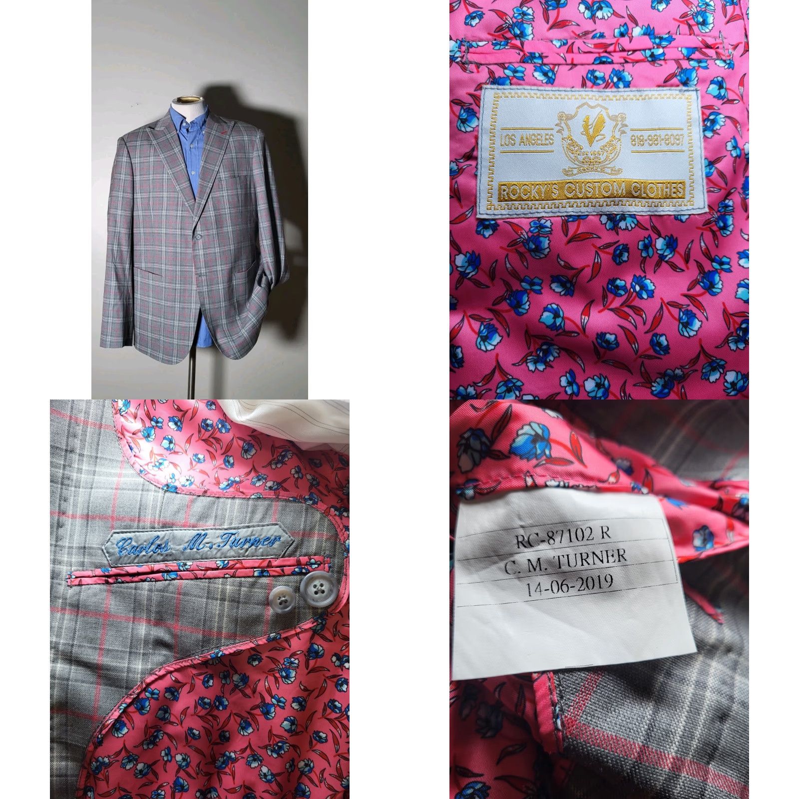 Vintage VINTAGE N/A Size US S / EU 44-46 / 1 - 8 Thumbnail