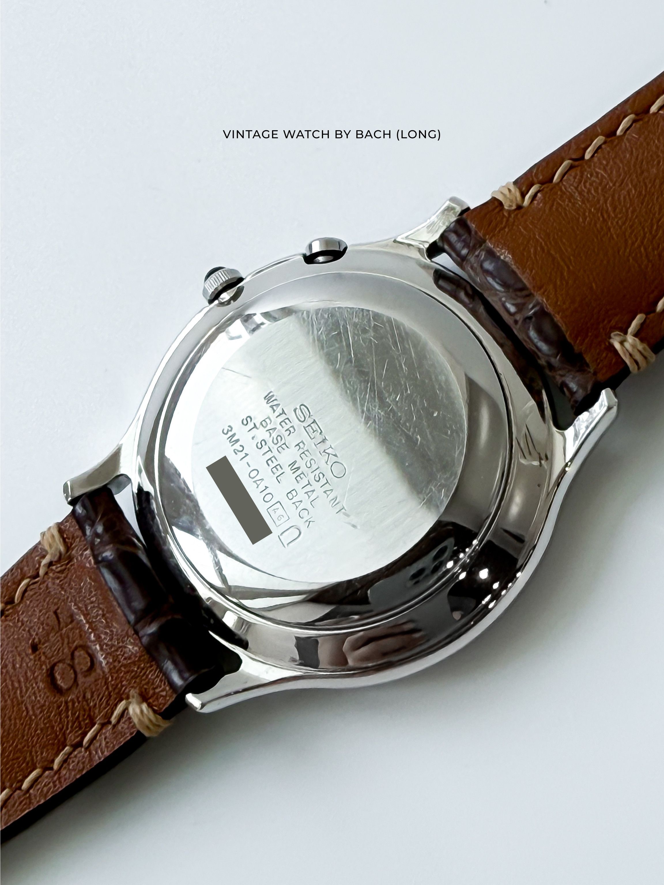 Seiko Seiko Dolce AGS 3M21-0A10 Roman Numeral Dial Size ONE SIZE - 10 Thumbnail