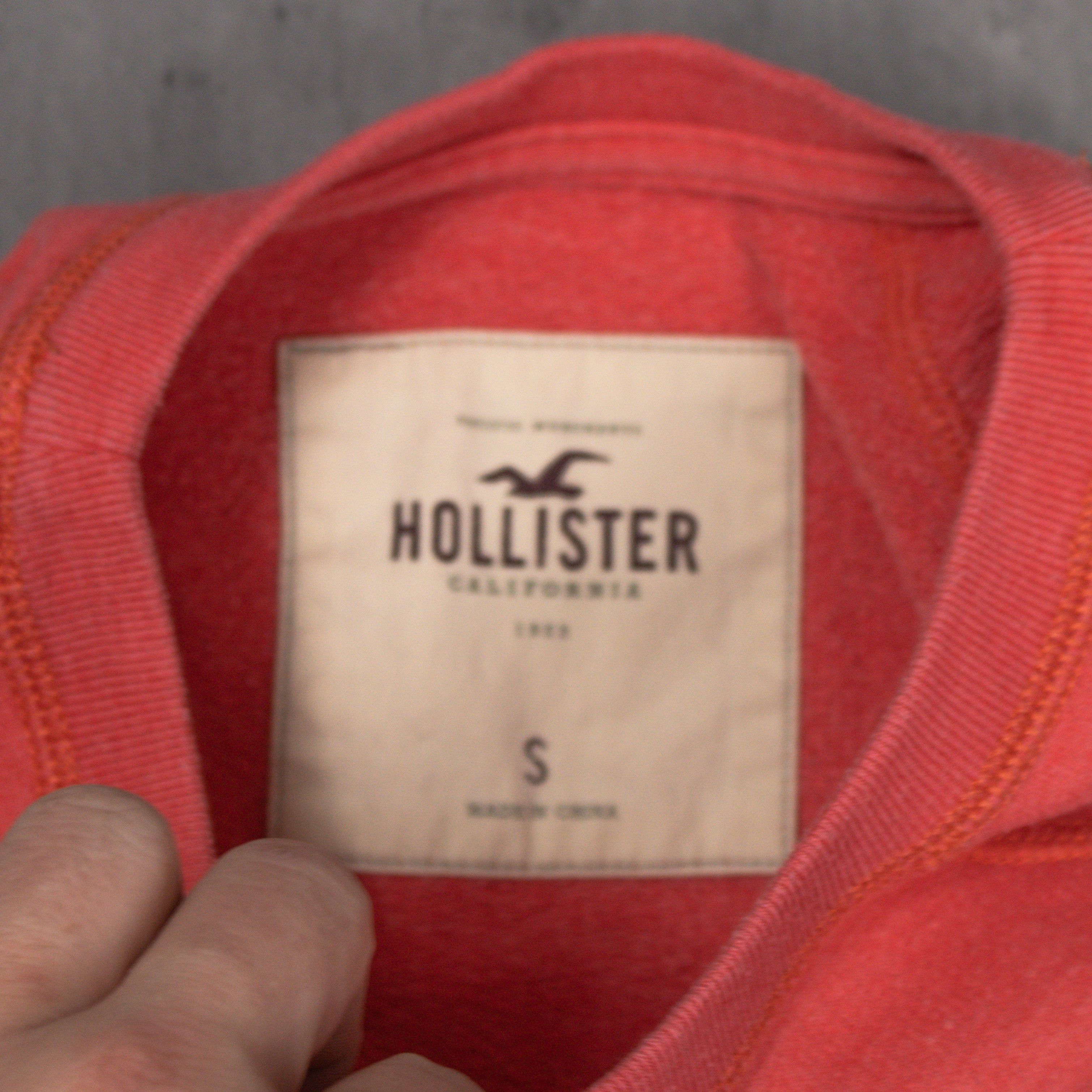 Hollister Y2K's 00's Hollister Raglan Pink Orange Crewneck Sweatshirt Size US M / EU 48-50 / 2 - 6 Thumbnail