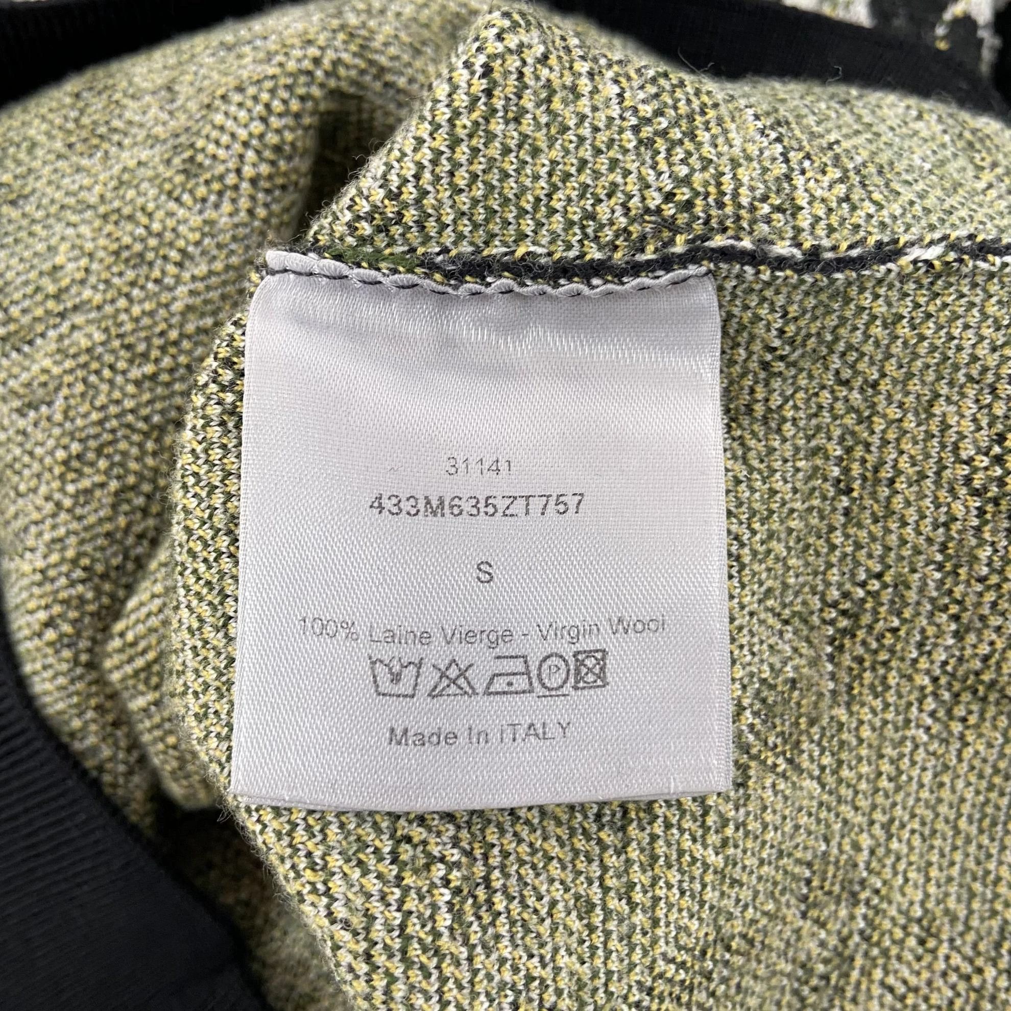 Dior Dior All-Over Print Crewneck Sweatshirt S Size S / US 4 / IT 40 - 6 Thumbnail