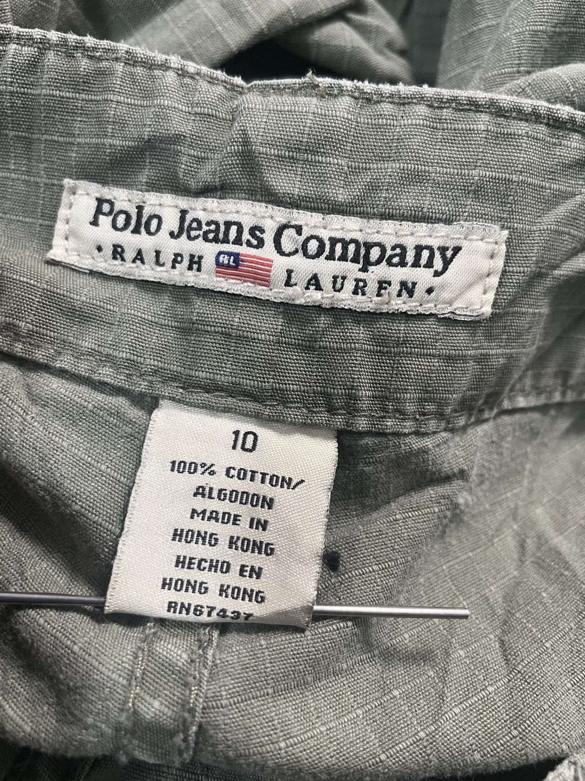 Polo Ralph Lauren Vintage Polo Ralph Laurent Tactical Pants Size US 34 / EU 50 - 11 Thumbnail