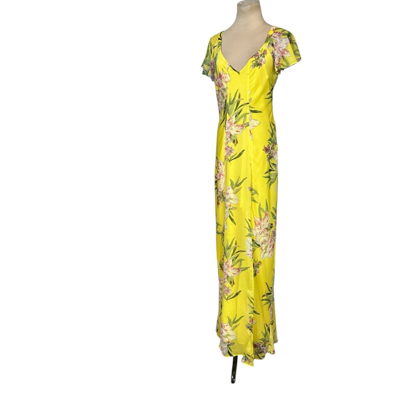 Guess Guess yellow floral maxi party dress size 4 Size S / US 4 / IT 40 - 10 Thumbnail