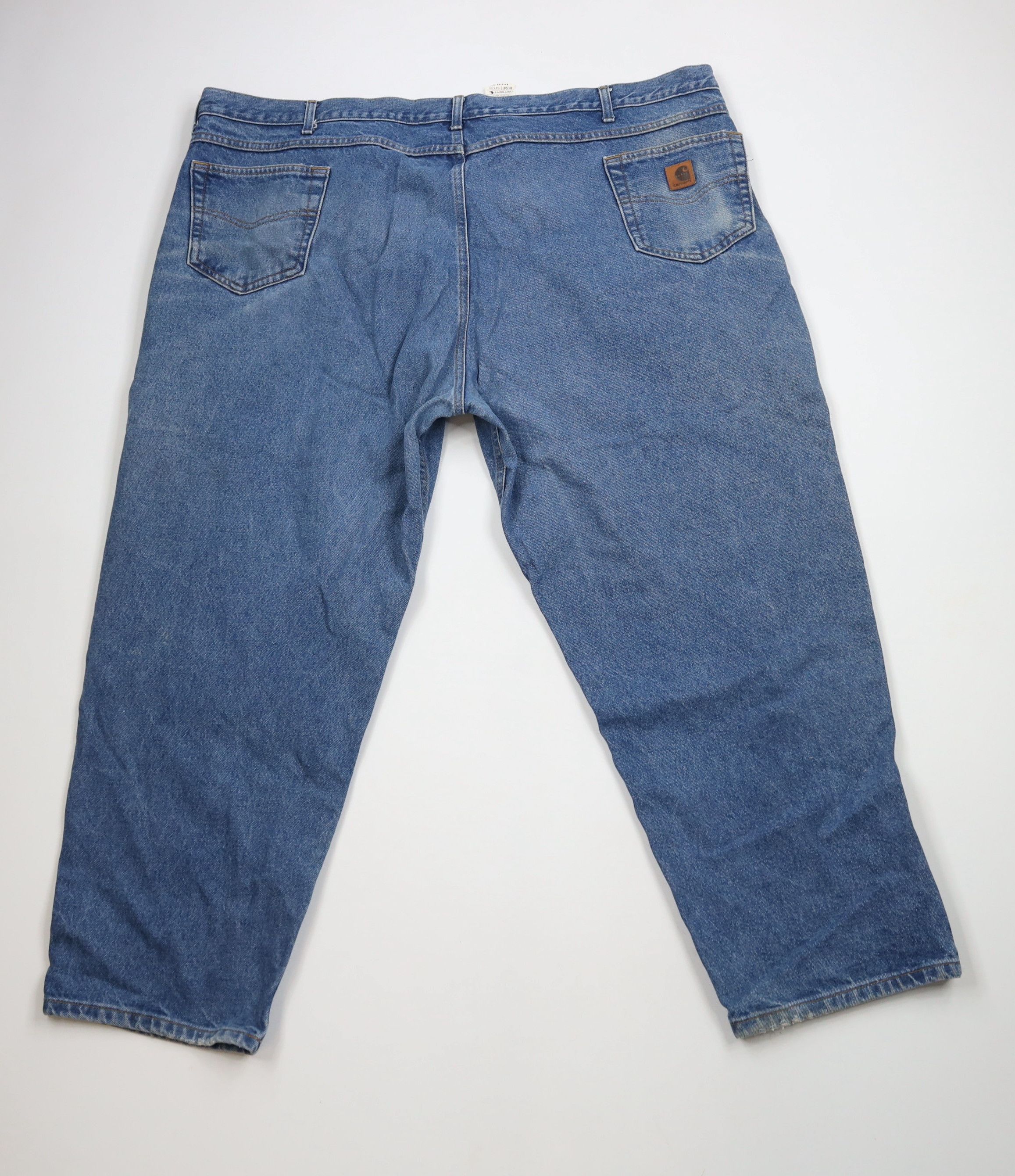 Carhartt × Vintage Vintage Y2K Carhartt Spell Out Relaxed Fit Wide Leg Jeans Size US 44 / EU 60 - 11 Thumbnail