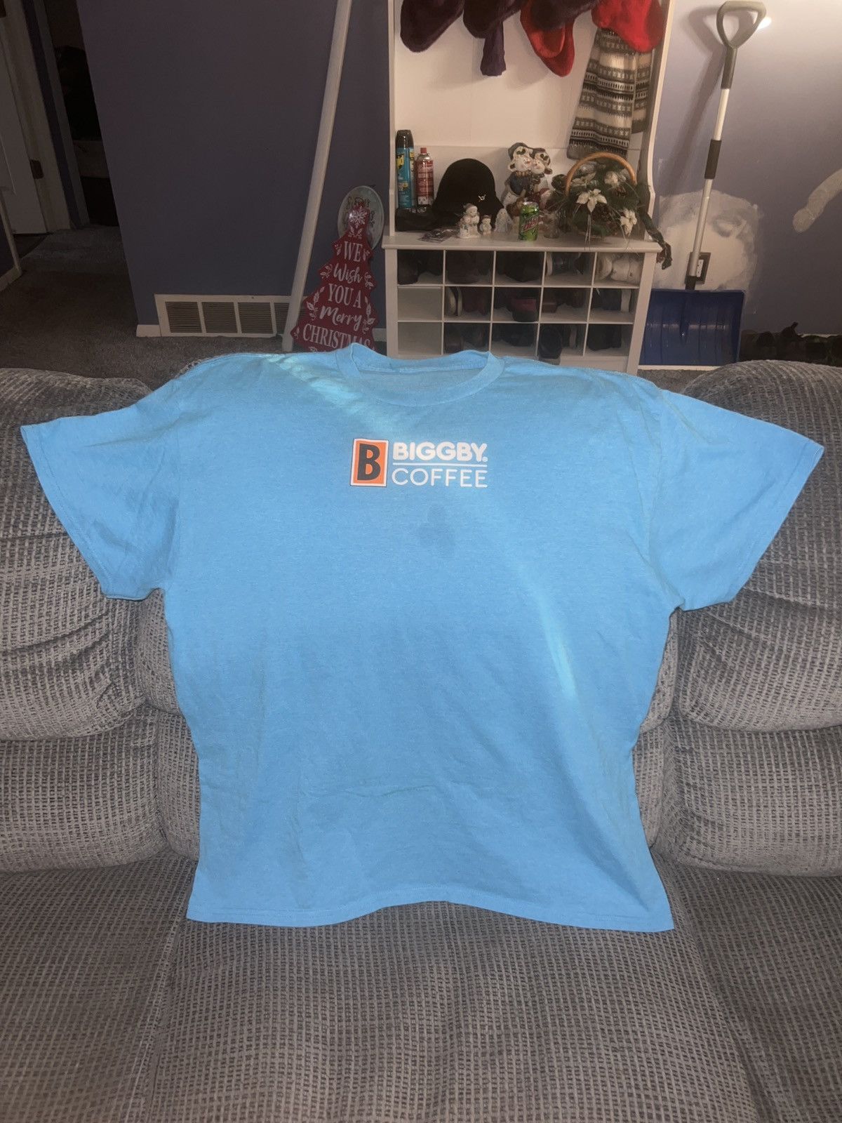 Hypebeast Biggby Coffee Bigg Logo Tee Size US L / EU 52-54 / 3 - 1 Thumbnail