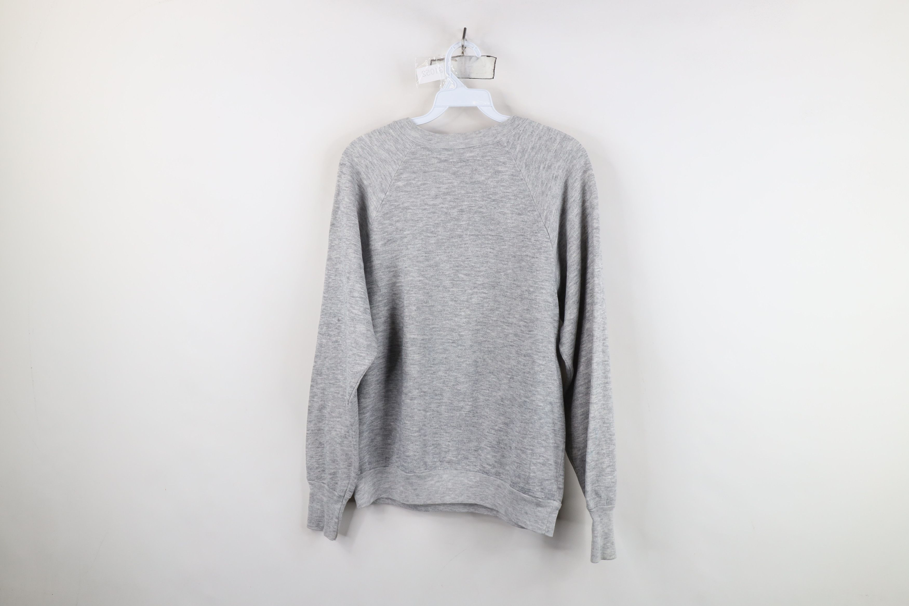 Vintage Vintage 80s Streetwear Be Bow Hunting Sweatshirt Gray USA Size US M / EU 48-50 / 2 - 9 Thumbnail