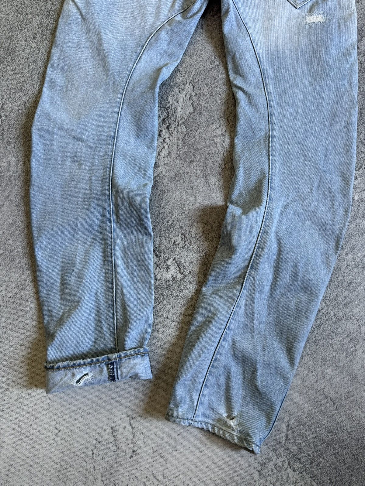 G-Star G star raw 29/32 ARC 3D SLIM denim pants jeans trousers Y2K Size US 29 - 7 Thumbnail