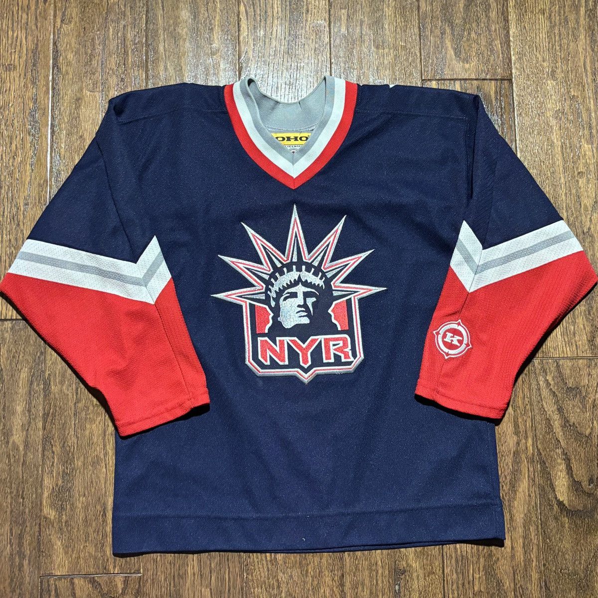 Koho × Vintage vintage koho new york rangers lady liberty youth jersey Size US XS / EU 42 / 0 - 1 Thumbnail