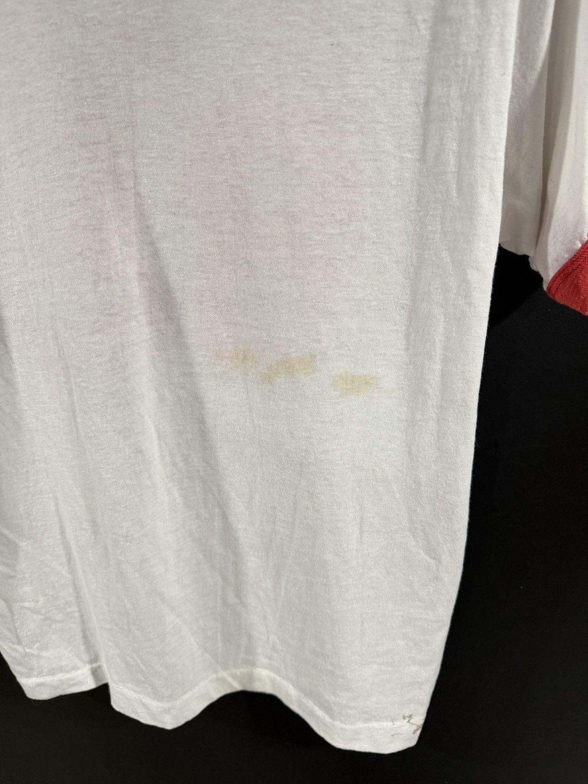 Vintage 1980s Vintage Las Vegas 88 Single Stitch Grunge Ringer Tee L Size US L / EU 52-54 / 3 - 8 Thumbnail