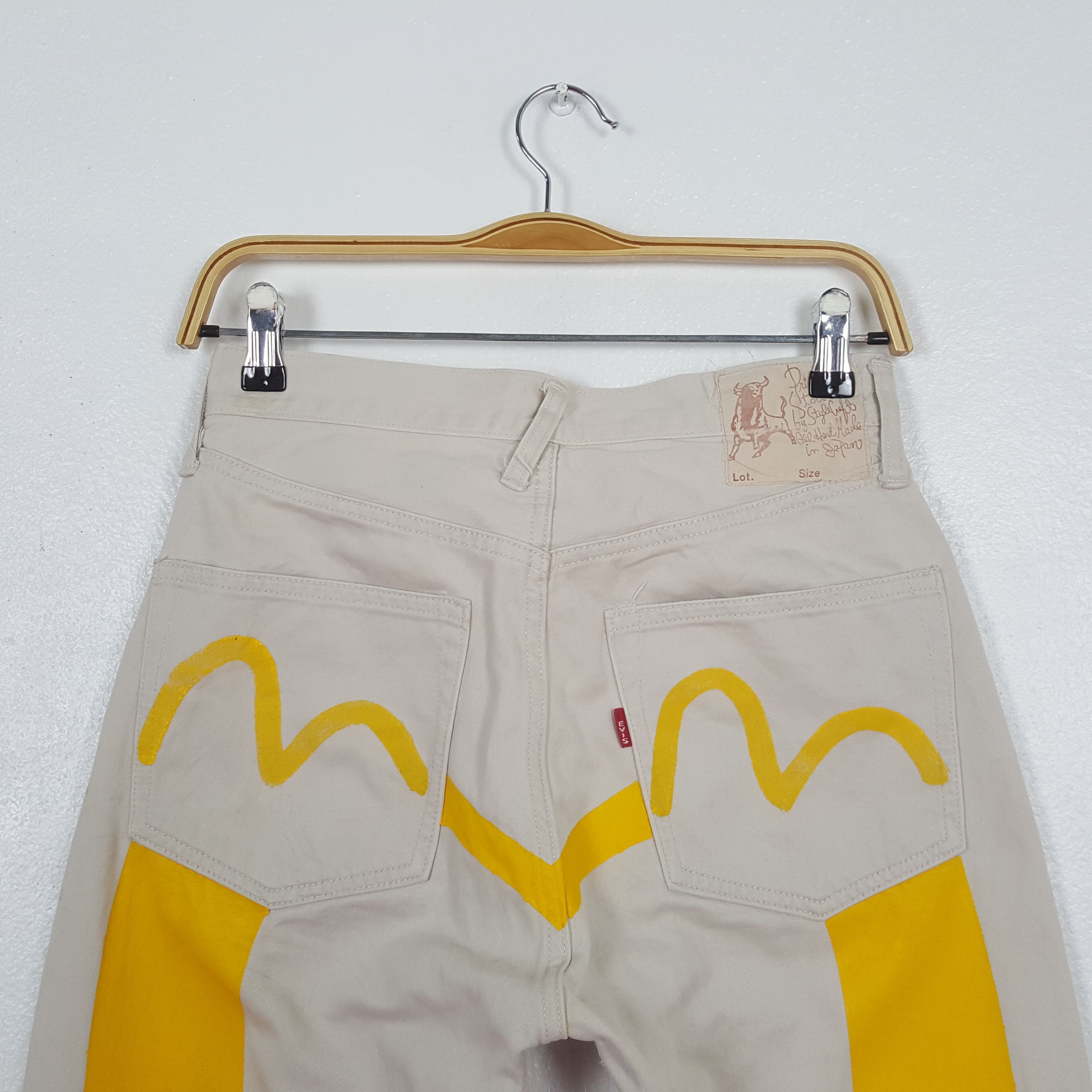 Evisu Vintage Evis Japanese Brand Daicock Custom Jeans C318N6 Size 26" / US 2 / IT 38 - 2 Thumbnail