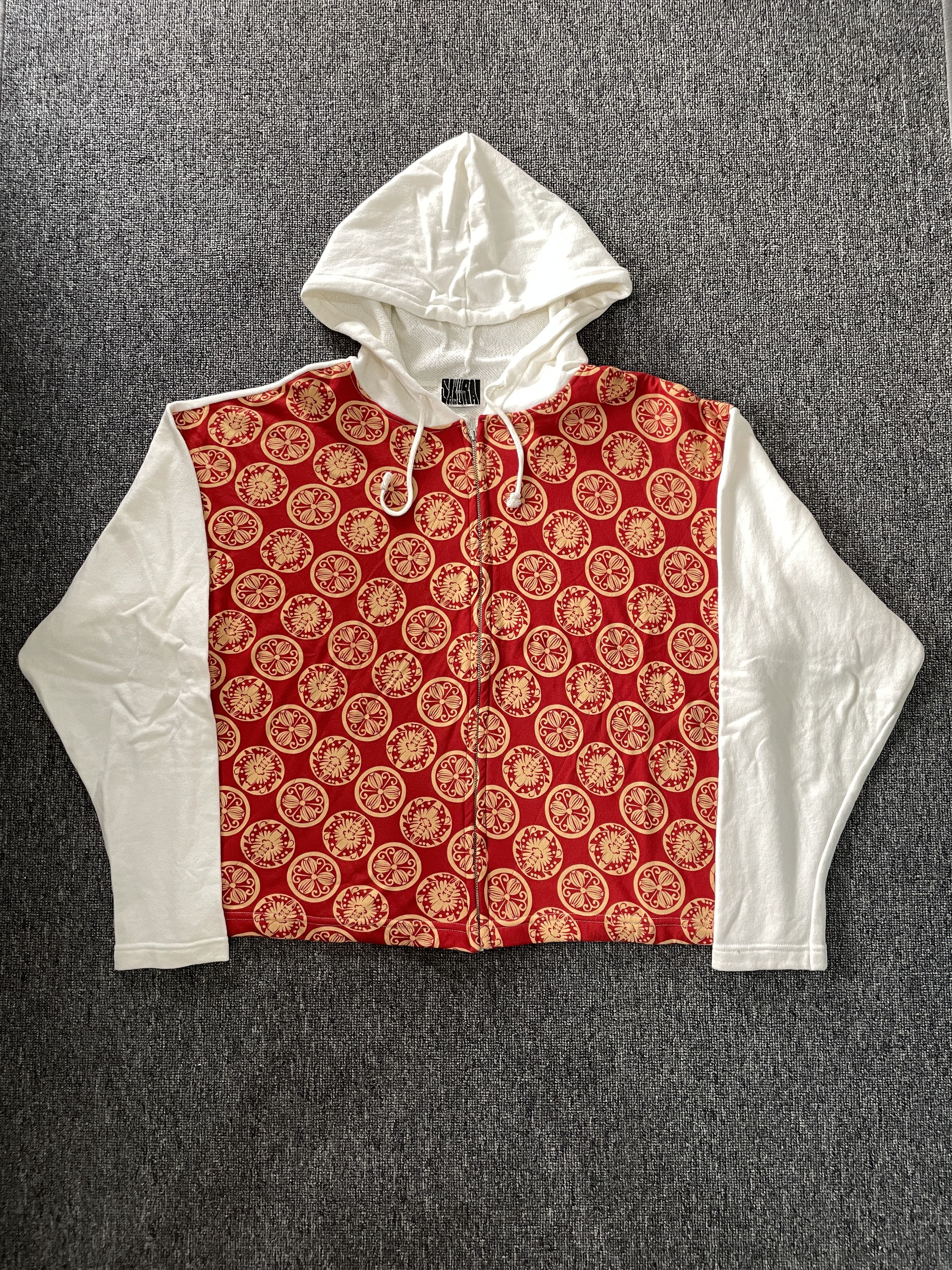 Japanese Brand Samurai Tokyo Hoodie Zip-up Boxy Pattern Japan Size US M / EU 48-50 / 2 - 1 Thumbnail