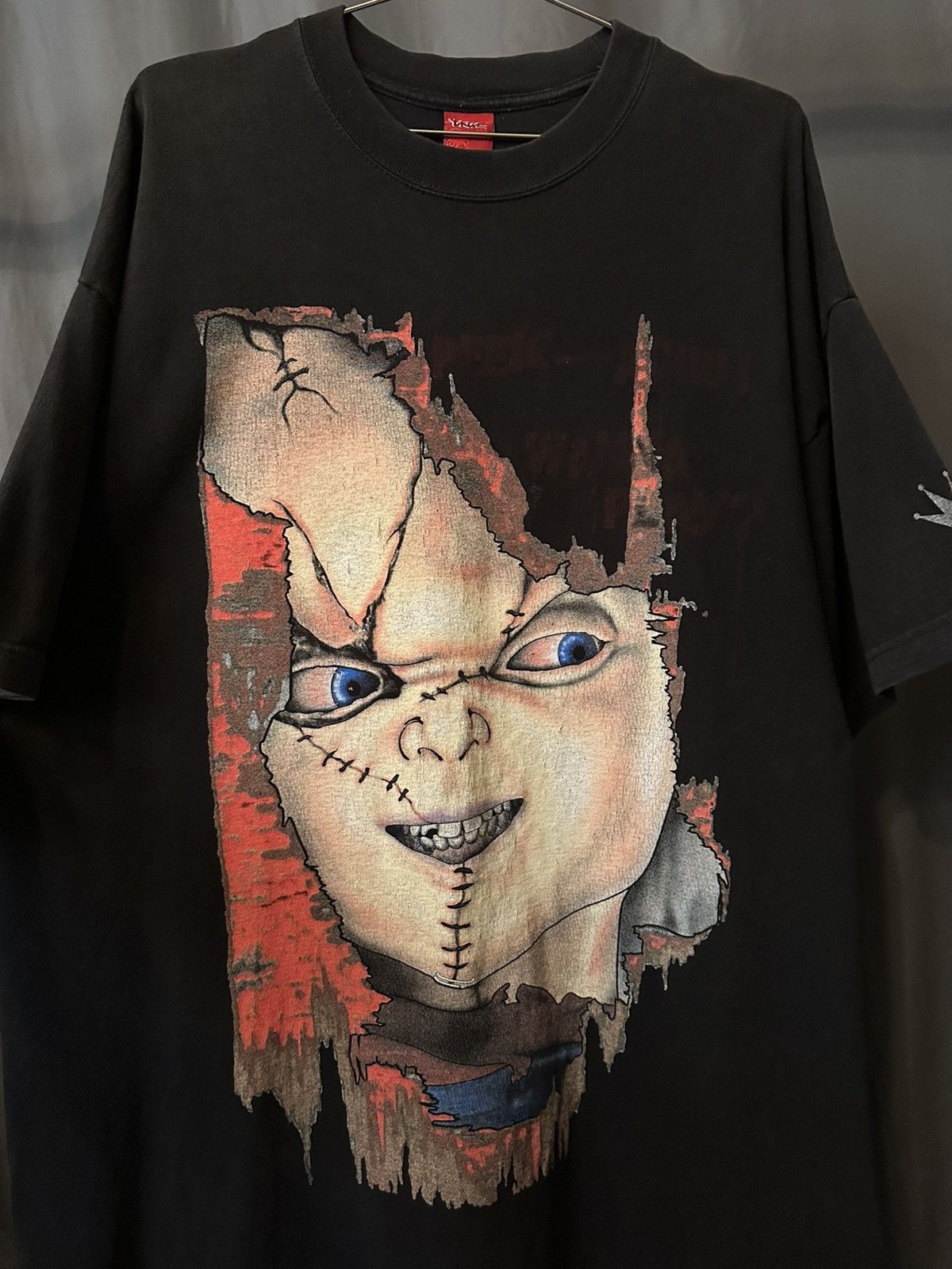 Vintage Vintage Chucky T-Shirt Size US XXL / EU 58 / 5 - 3 Thumbnail