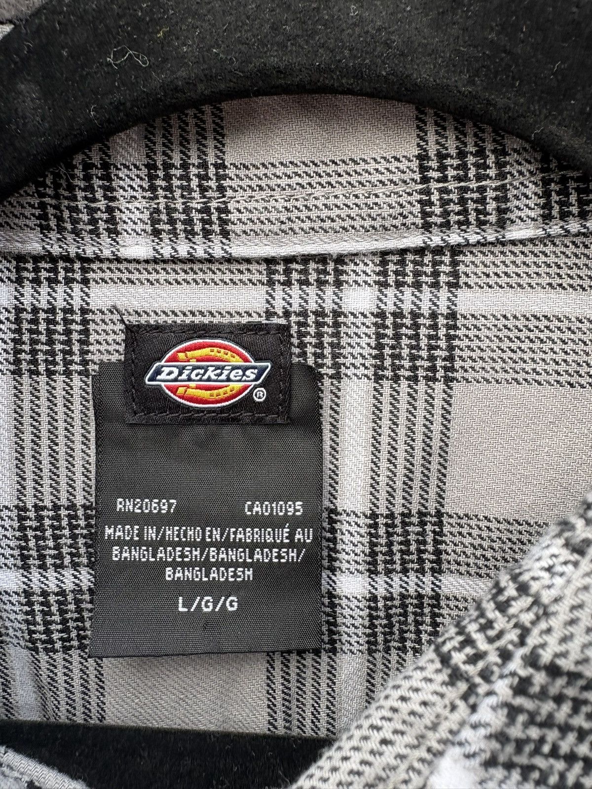 Dickies Dickies Vintage Streetwear Hype Flannel Shirt Size US L / EU 52-54 / 3 - 5 Thumbnail