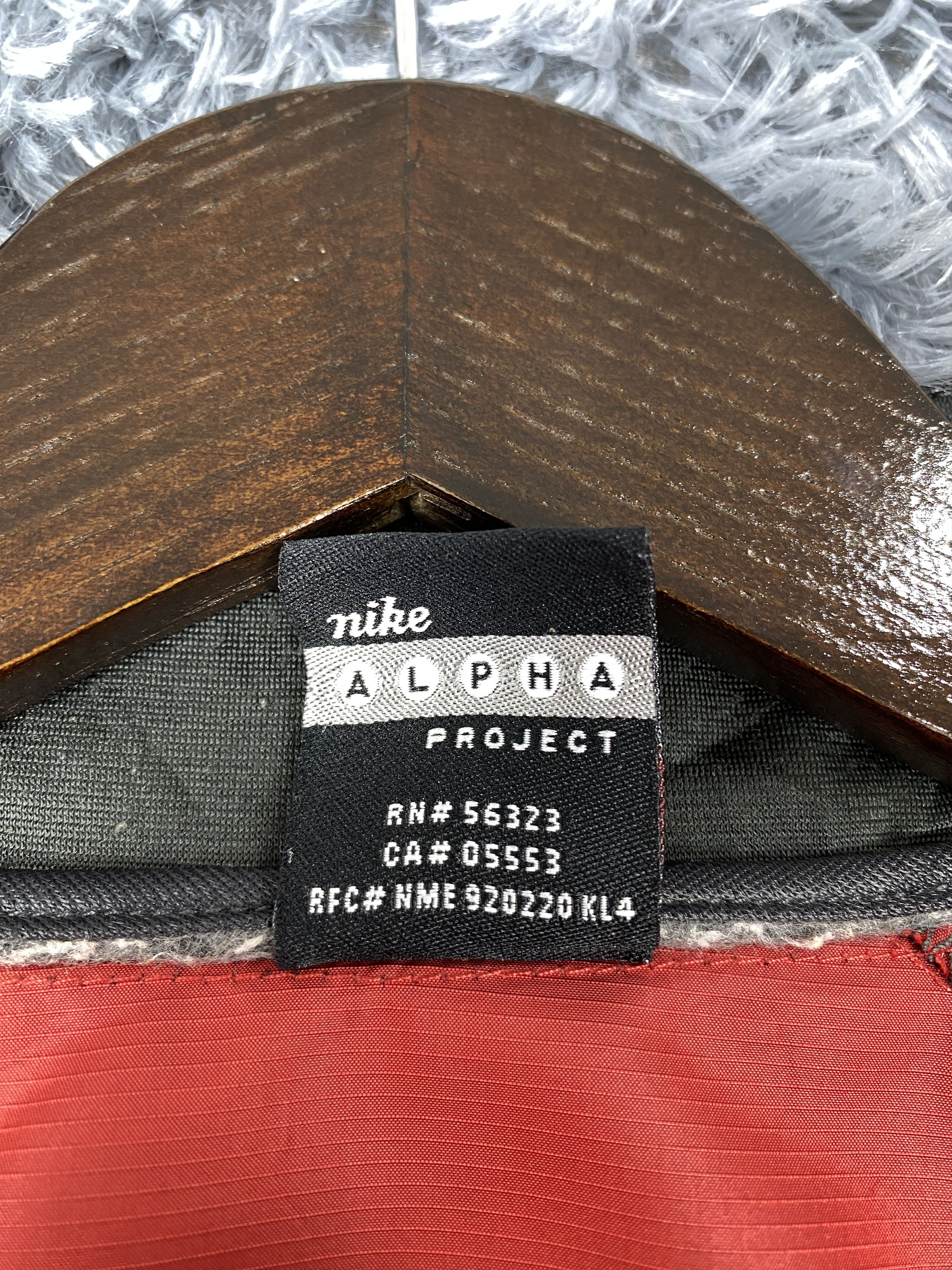Nike Vintage Nike Alpha Project Jacket K0066 Size US M / EU 48-50 / 2 - 12 Thumbnail