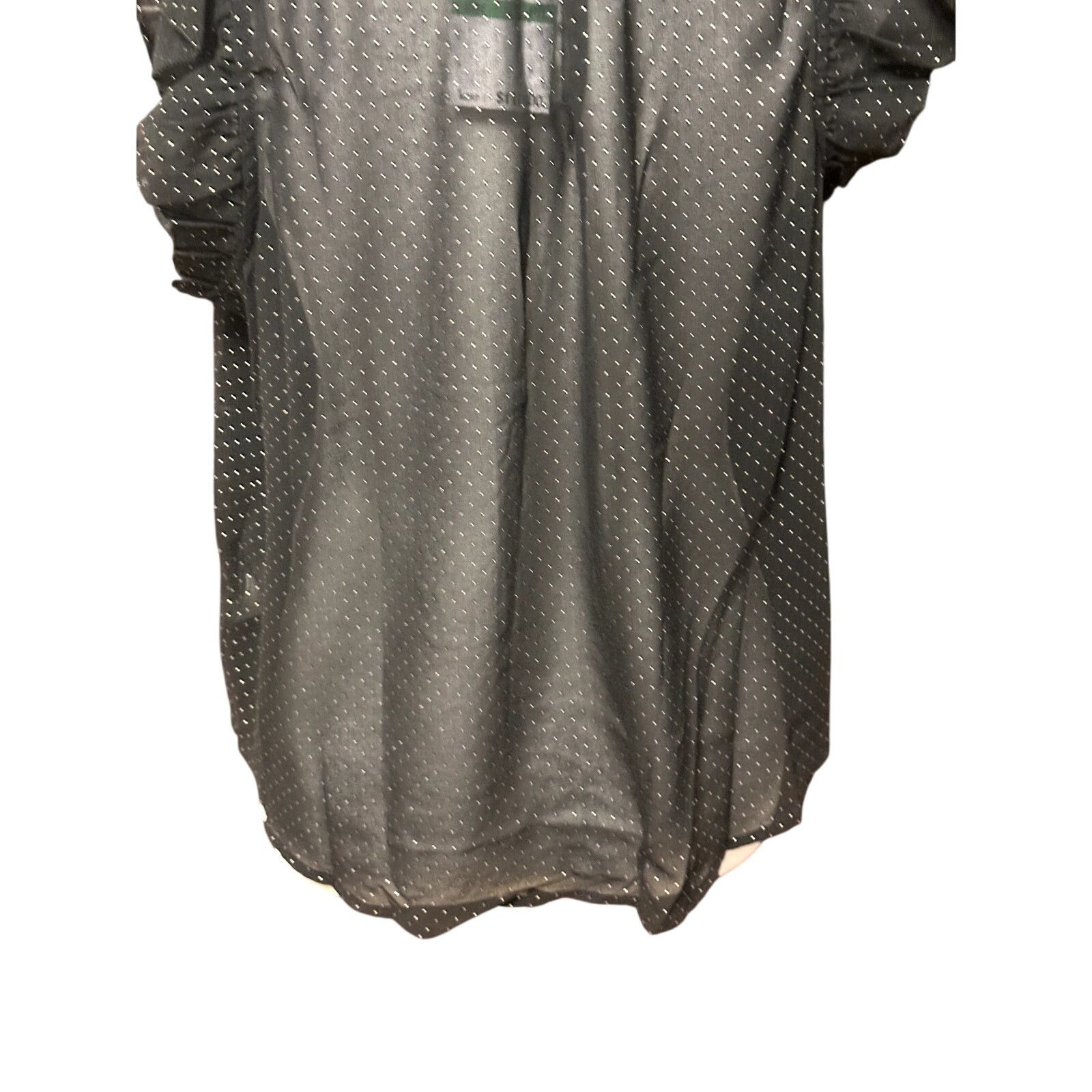 Michael Kors Michael Kors The Dewdrop Chiffon Sleeveless Top BlackGold PL Size L / US 10 / IT 46 - 7 Thumbnail