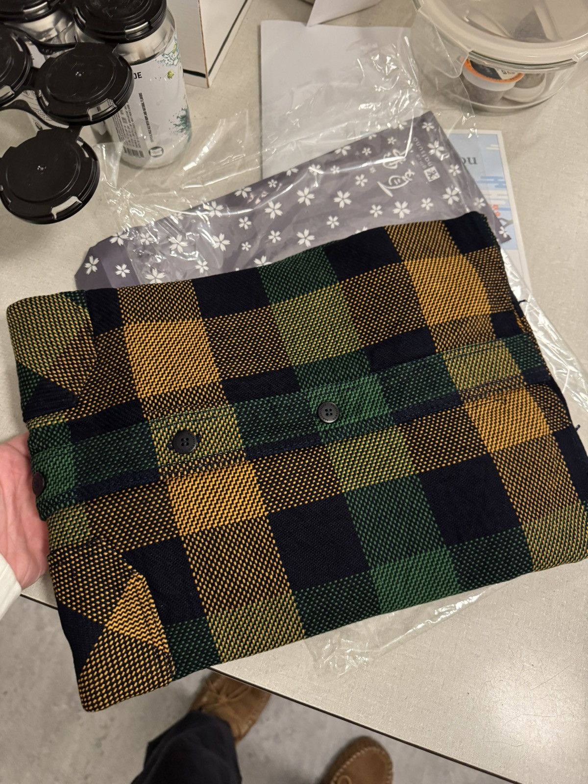 Samurai Jeans Samurai Jeans Heavy Flannel SIN24-01 S Small XS No Tariffs Size US S / EU 44-46 / 1 - 2 Thumbnail