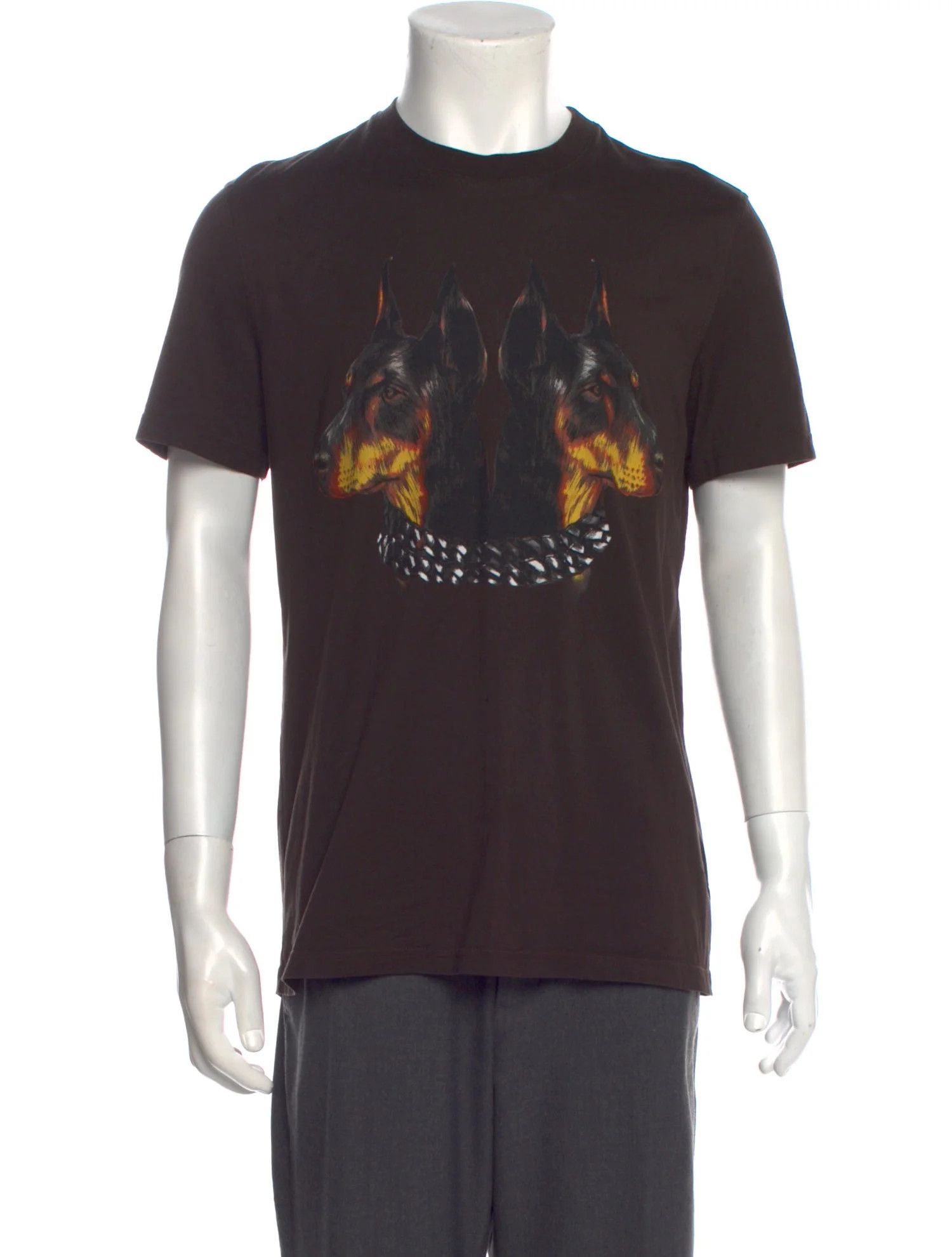 Givenchy FW13 Riccardo Tisci Doberman Tee Size US S / EU 44-46 / 1 - 13 Thumbnail