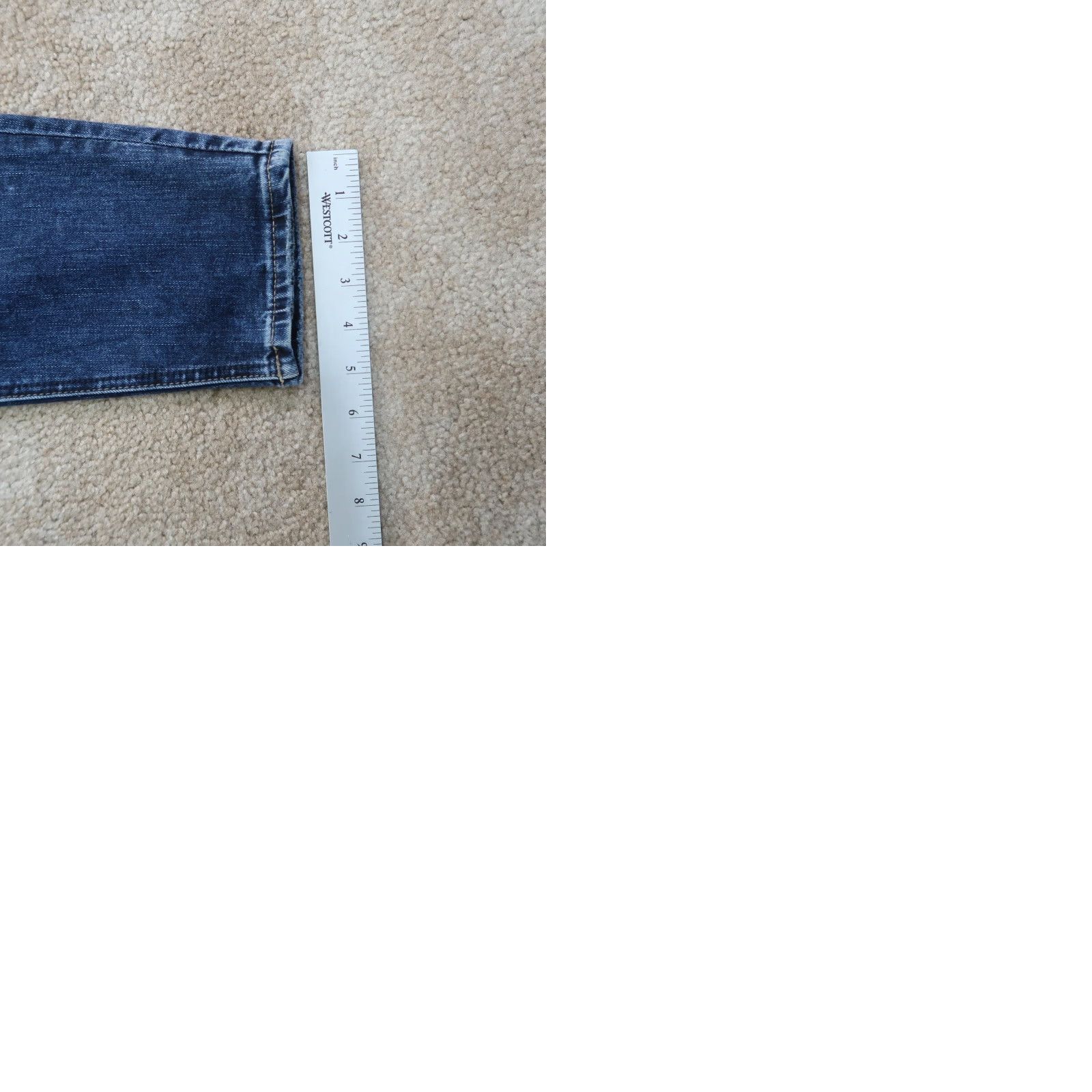 Silver Jeans Co. SILVER Jeans Silver Suki Skinny Jeans Women 32x29 Blue Denim Stretch 5-Pocket Rise Mid Slim Size 32 Regular Size 24" / US 00 / IT 34 - 9 Thumbnail